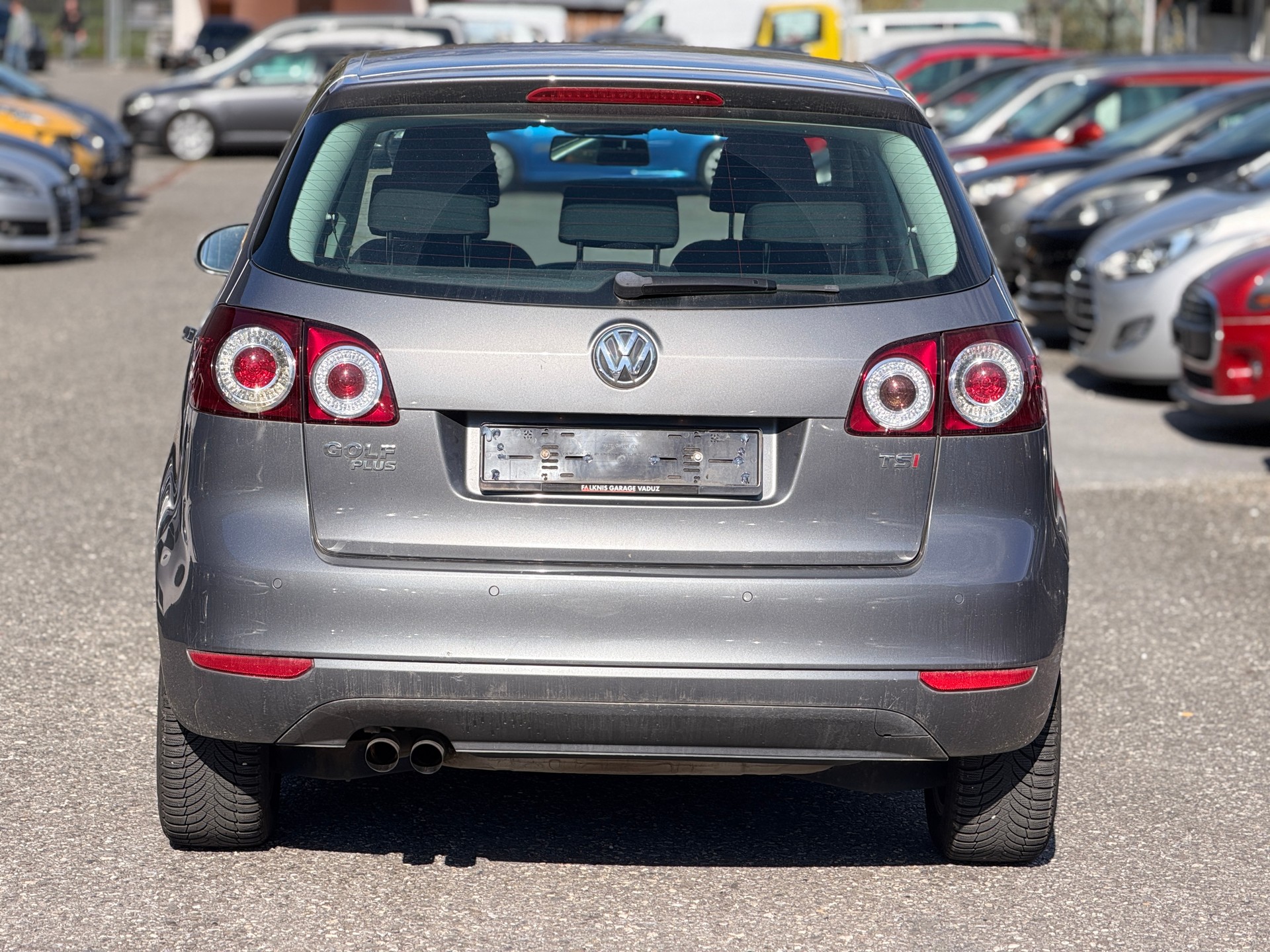 VW Golf Plus 1.4 TSI Highline-image-4