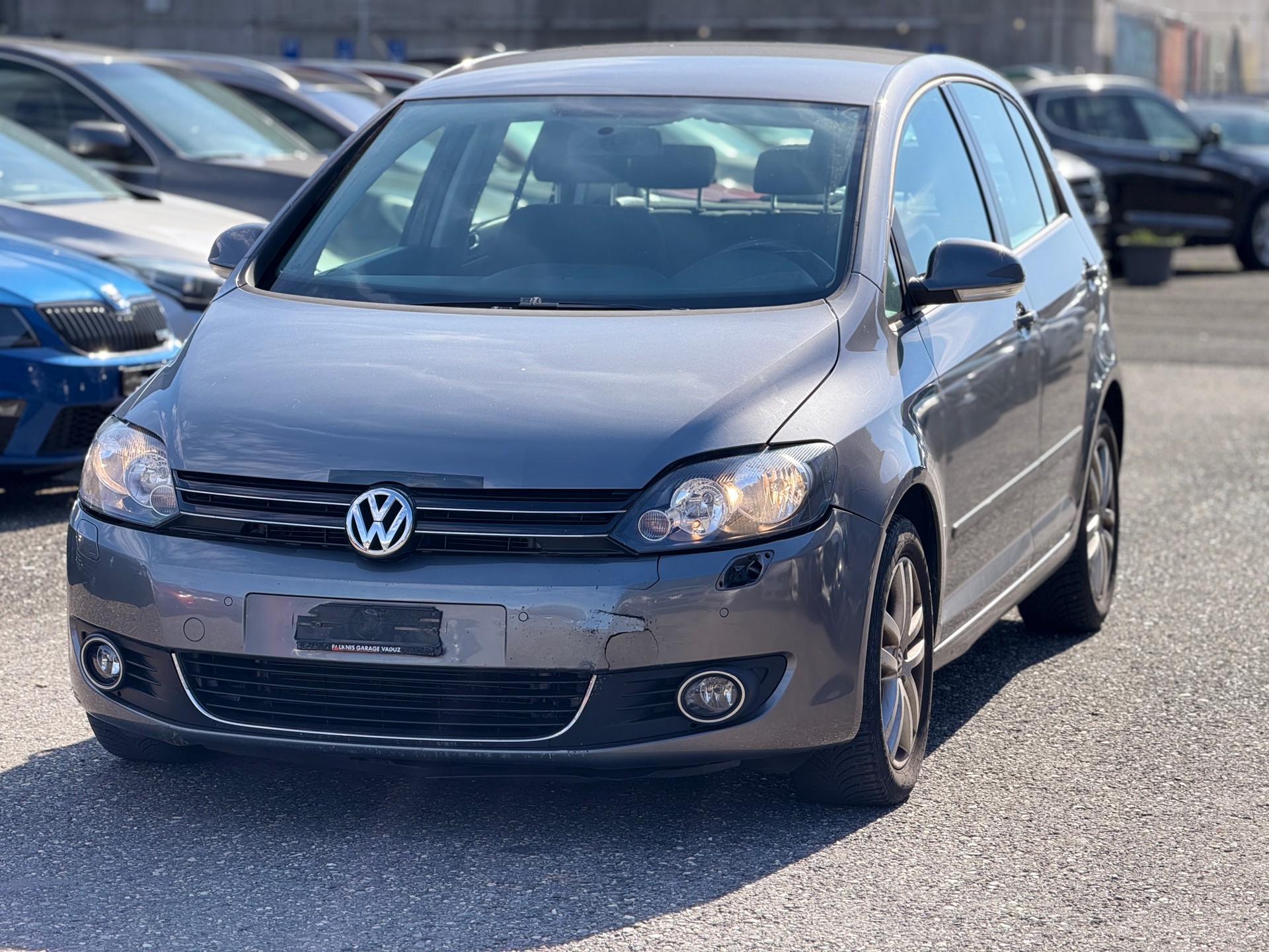 VW Golf Plus 1.4 TSI Highline-image-2
