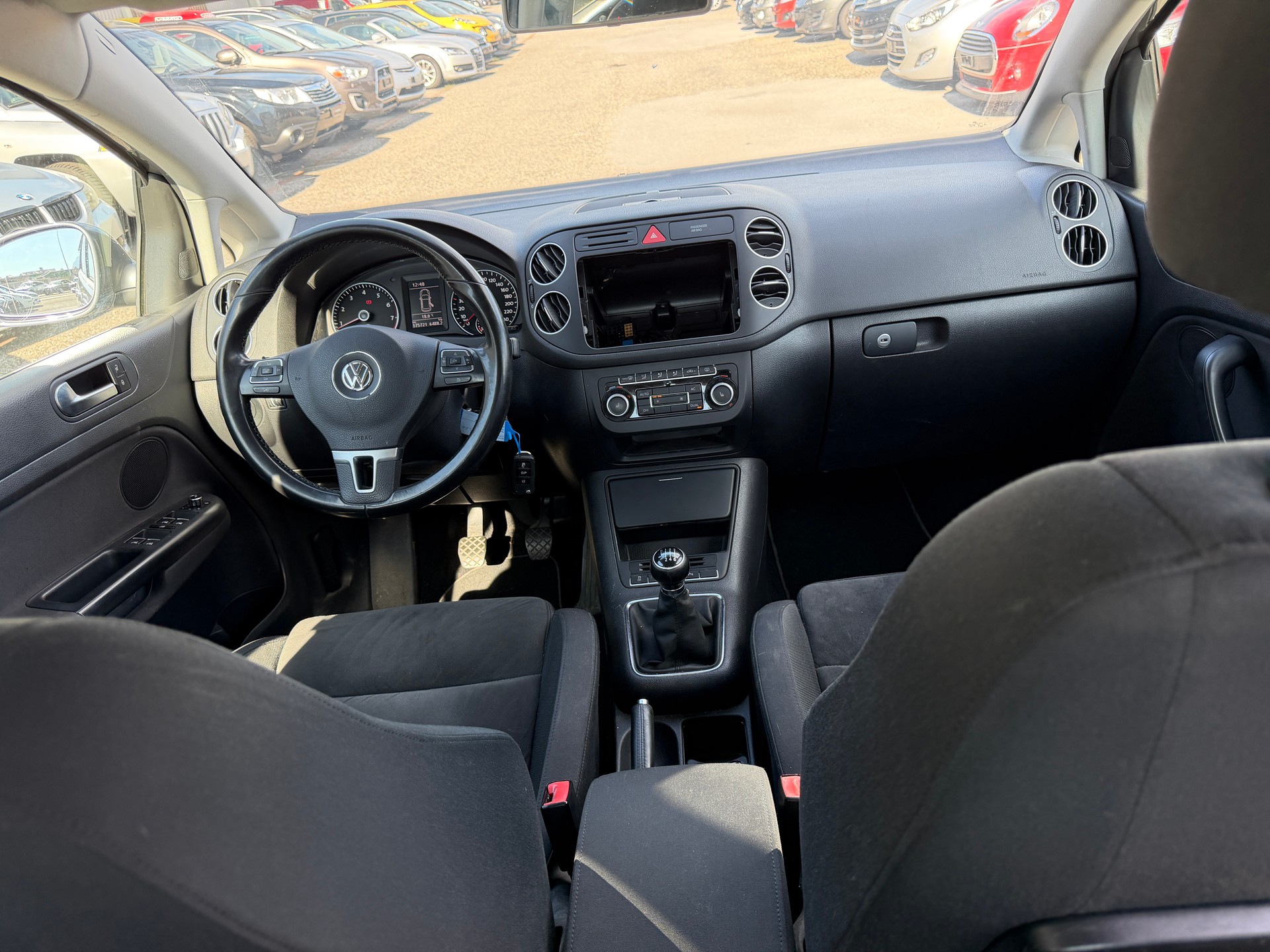 VW Golf Plus 1.4 TSI Highline-image-7