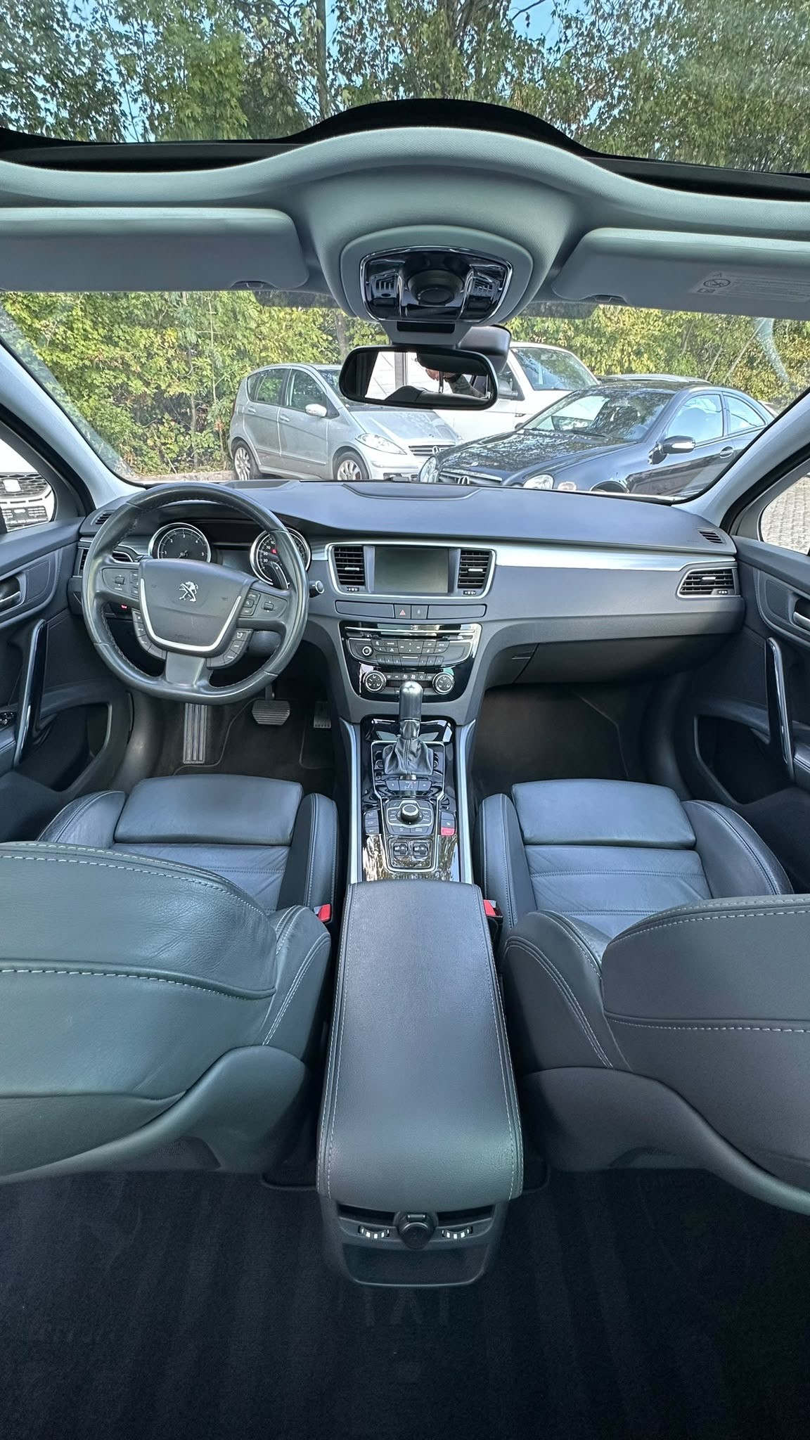 PEUGEOT 508 SW 2.2 HDI GT Automatic-image-11