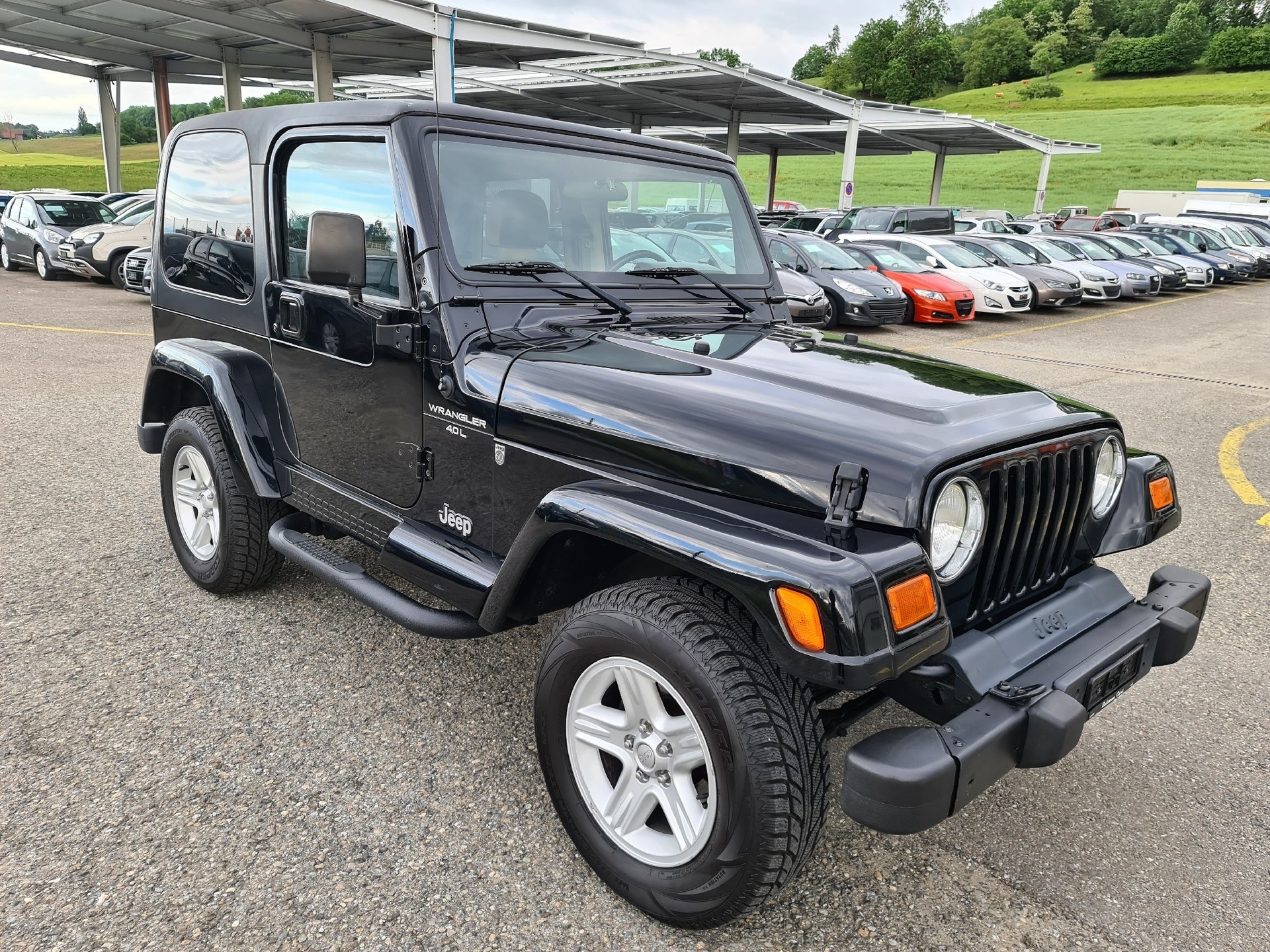 JEEP Wrangler 4.0 Sahara Freedom Hardtop-image-8