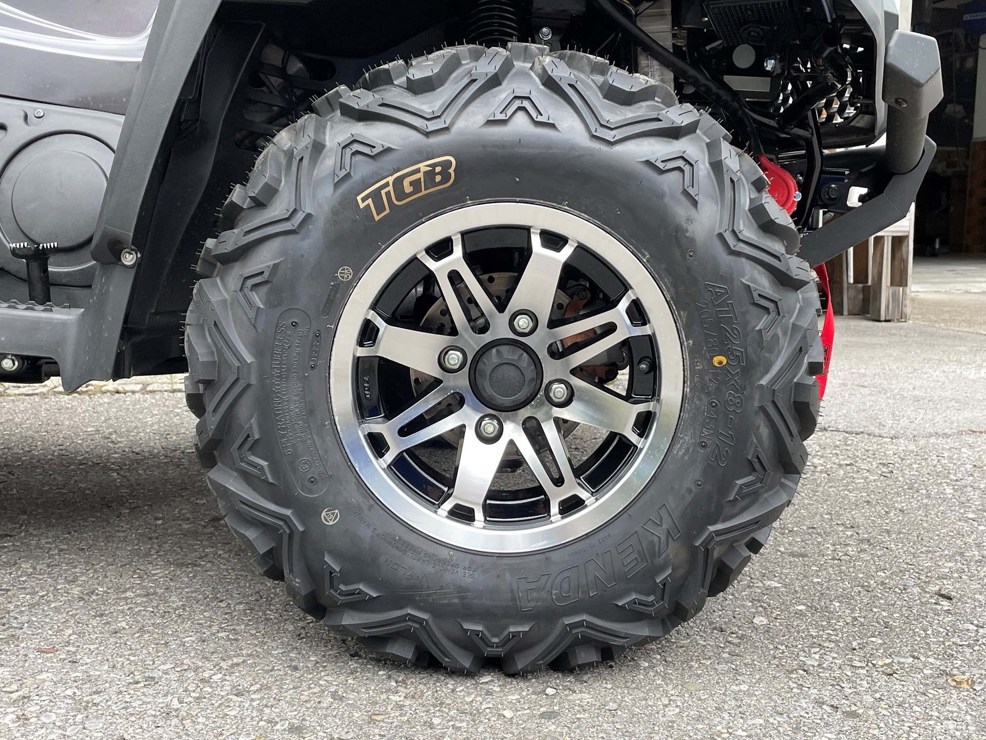TGB Blade 1000 EFI LT Touring 4x4-image-10
