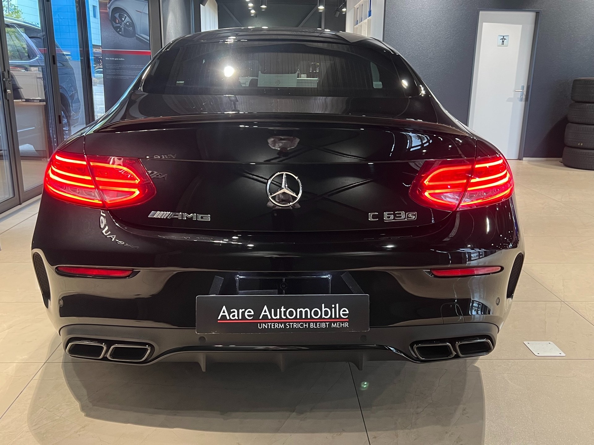 MERCEDES-BENZ C 63 S AMG Edition 1 Speedshift-image-4