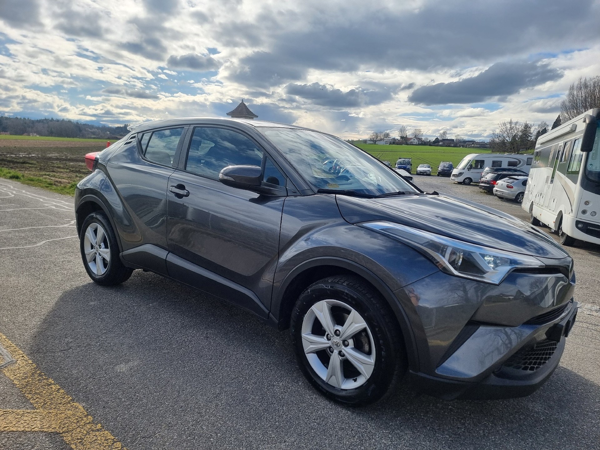 TOYOTA C-HR 1.2 Turbo Active-image-7
