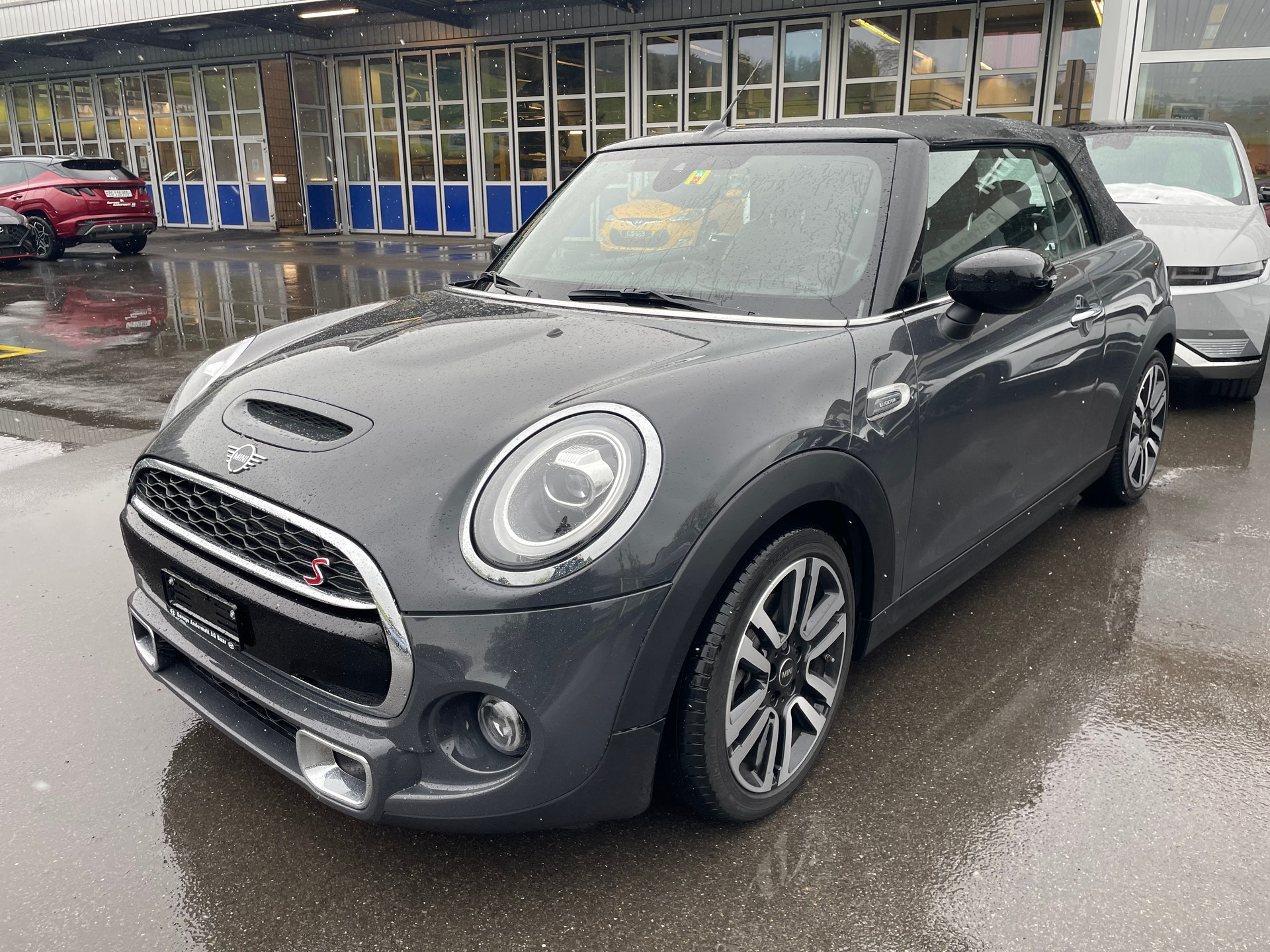 MINI Mini Cooper S Brighton Cabriolet DKG-image-2