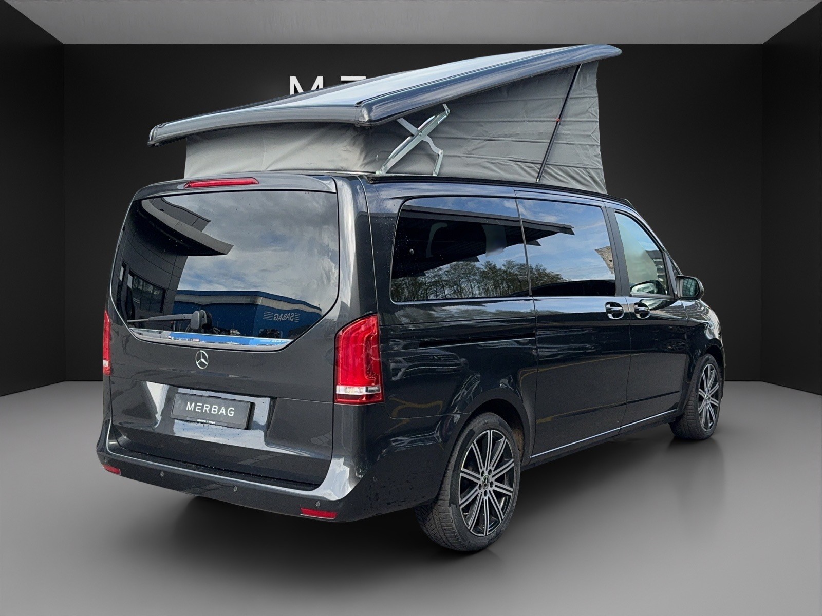 MERCEDES-BENZ Marco Polo Horizon 250 d 4M Automat-image-1