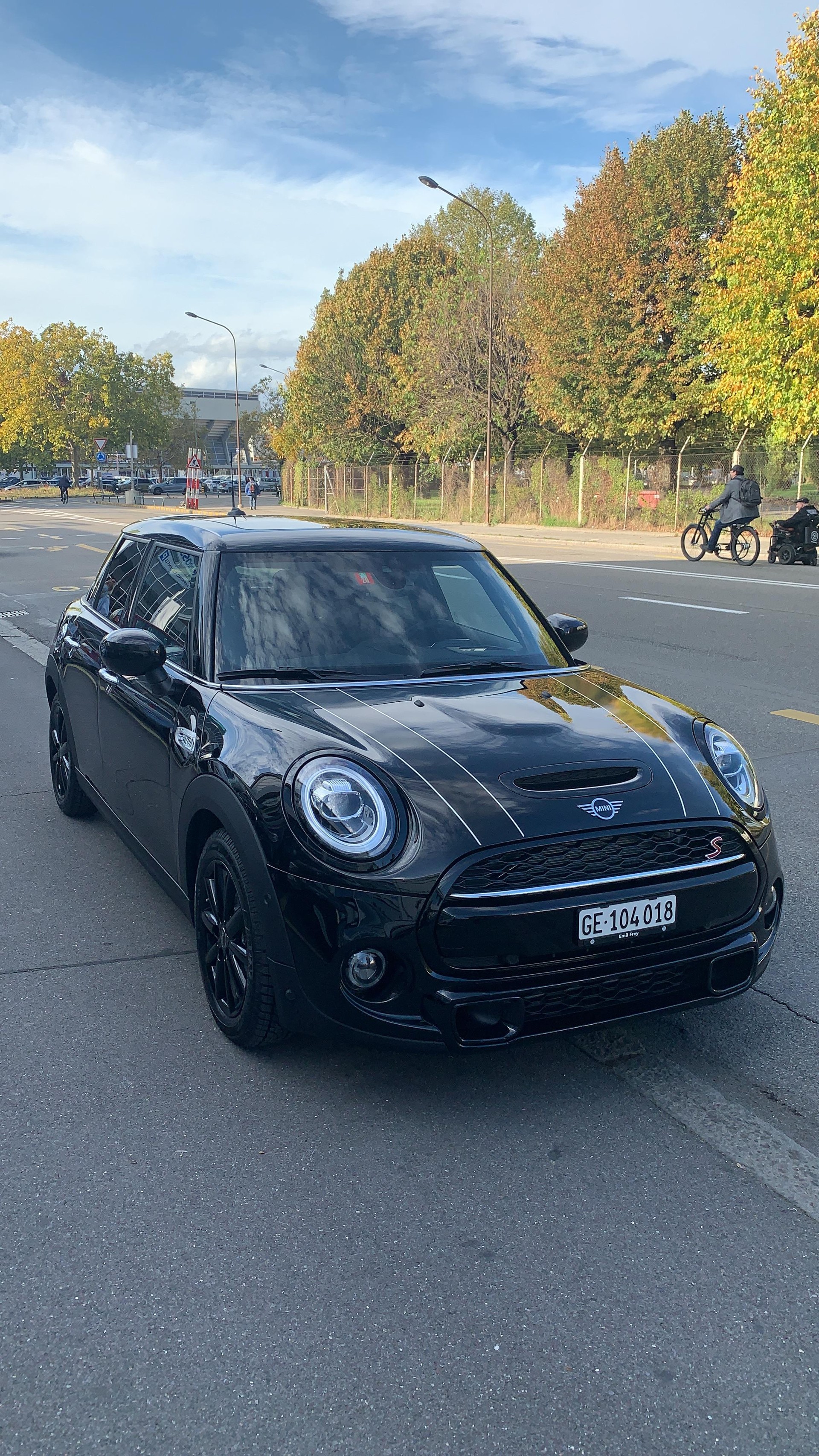 MINI Mini Cooper S Steptronic DKG (Trafalgar) 5 portes-image-5