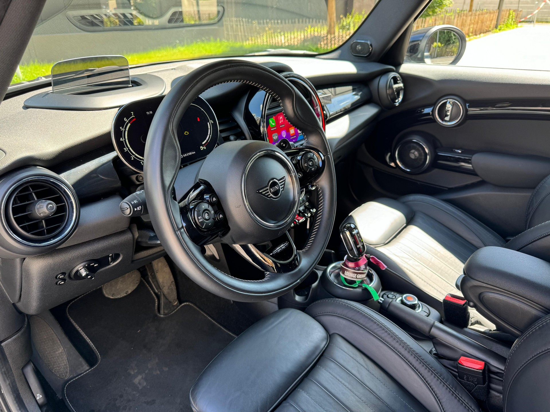 MINI Mini Cooper S Steptronic DKG (Trafalgar) 5 portes-image-3