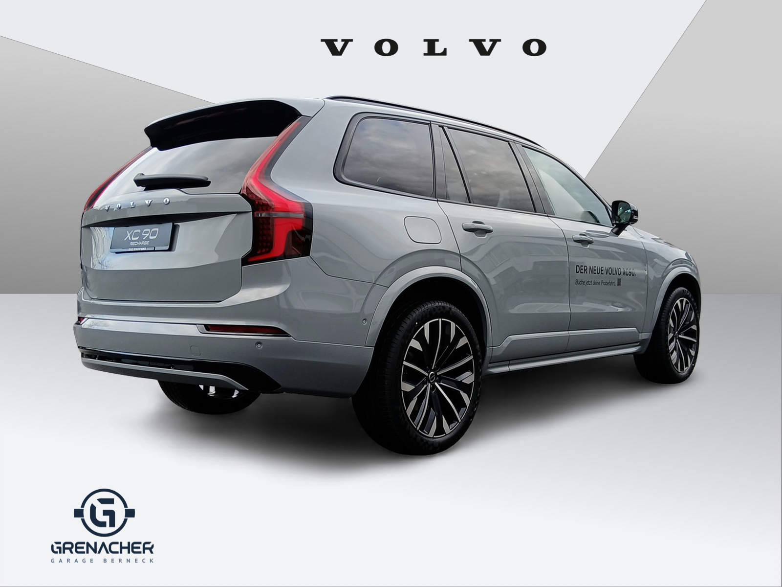 VOLVO XC90 2.0 T8 TE Plus Dark eAWD-image-5