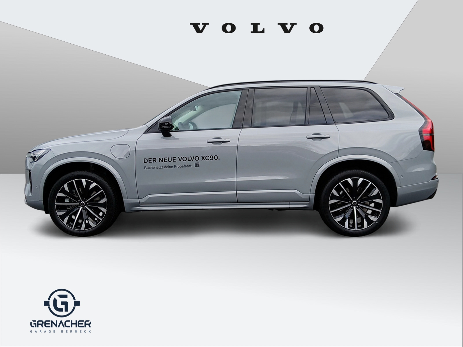 VOLVO XC90 2.0 T8 TE Plus Dark eAWD-image-2