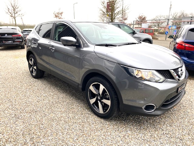 NISSAN Qashqai 1.2 DIG-T N-Connecta-image-12