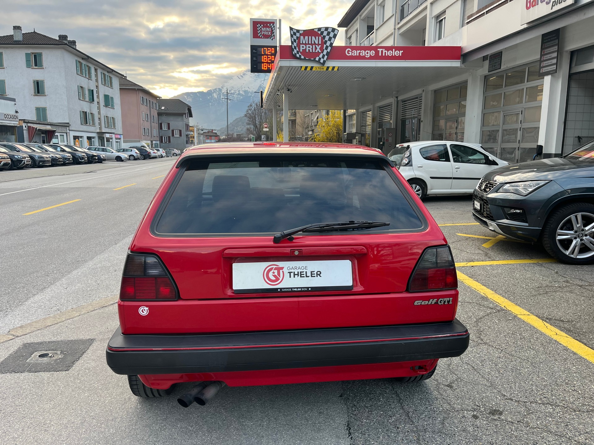VW Golf 1800 GTI-image-4