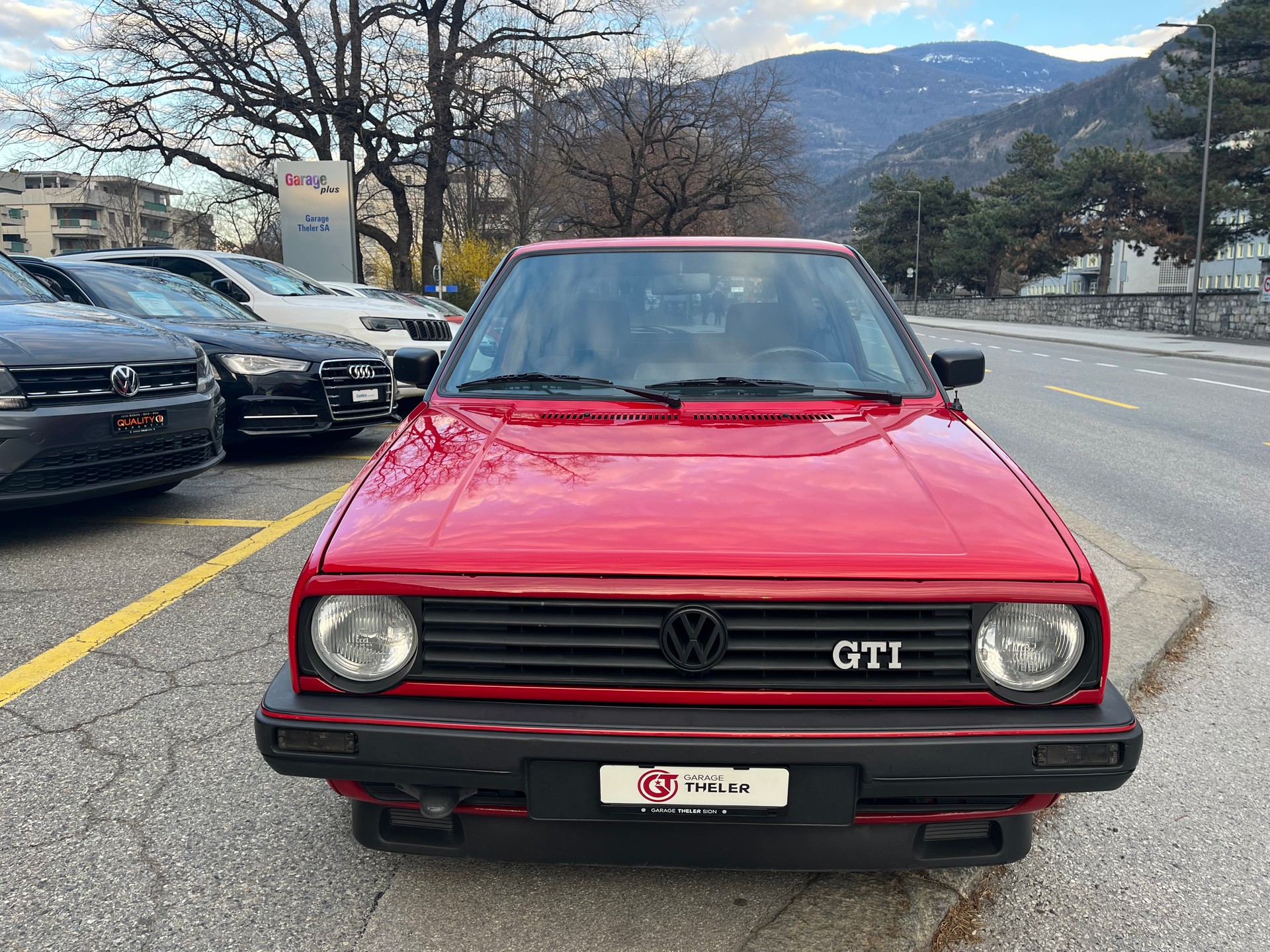 VW Golf 1800 GTI-image-1