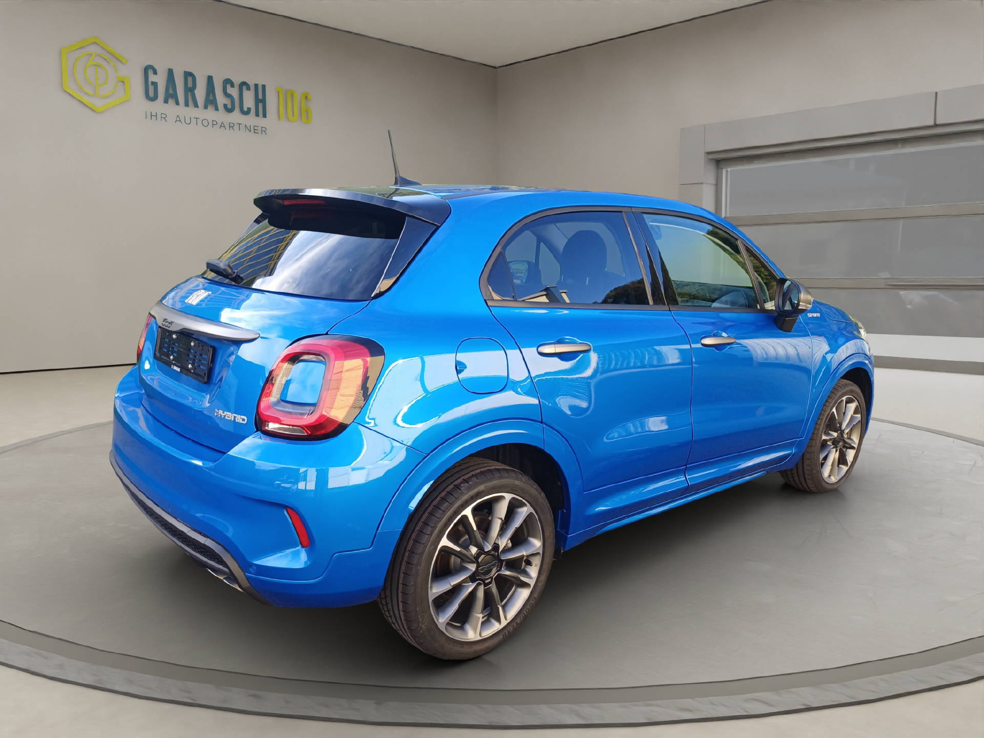 FIAT 500X 1.5 Hybrid Sport-image-4