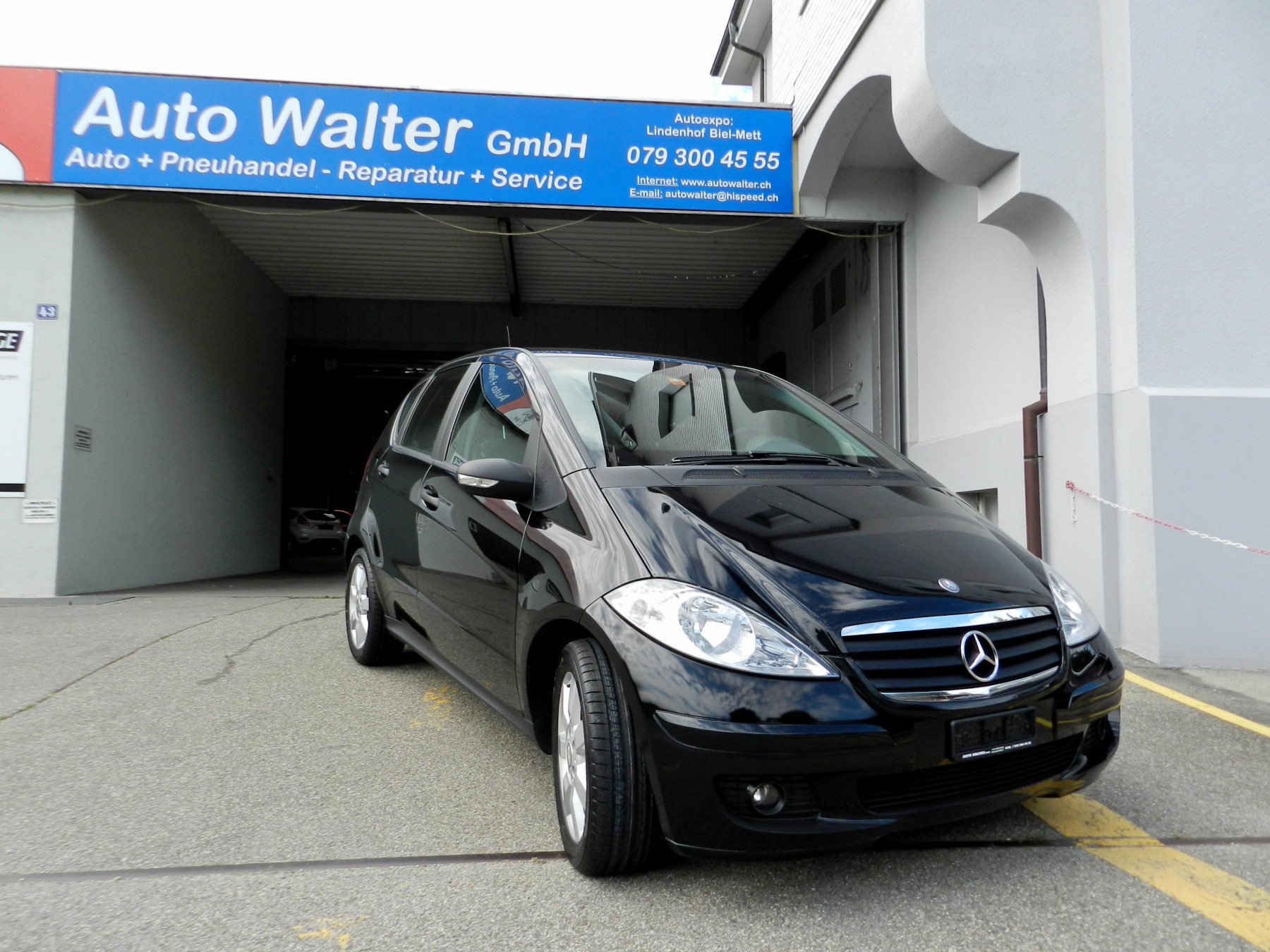 MERCEDES-BENZ A 150 Classic Edition-image-1