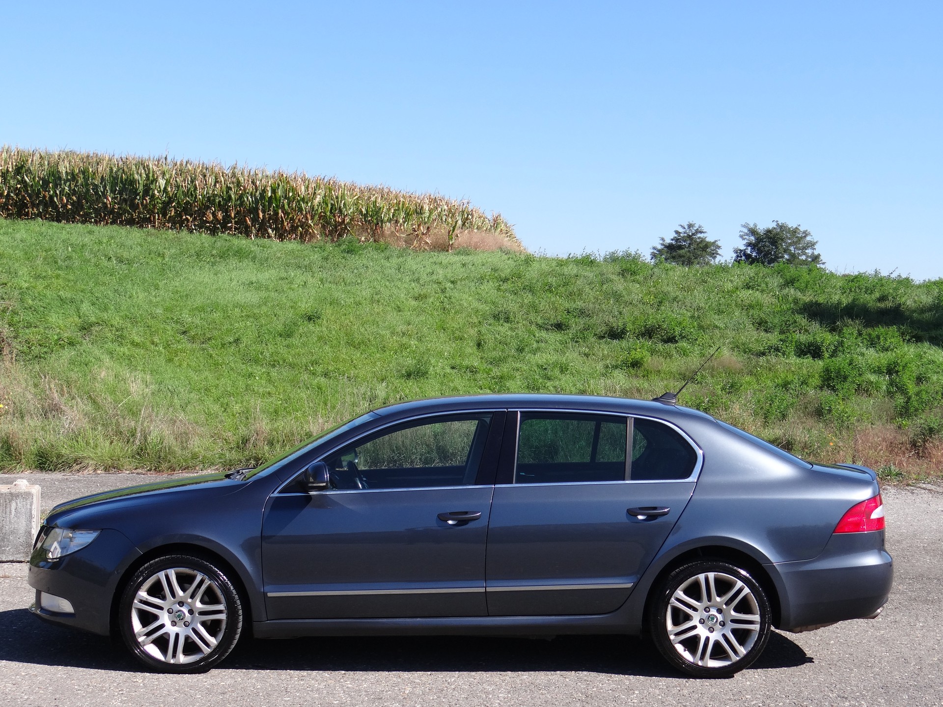 SKODA Superb 2.0 TDi Elegance DSG-image-0