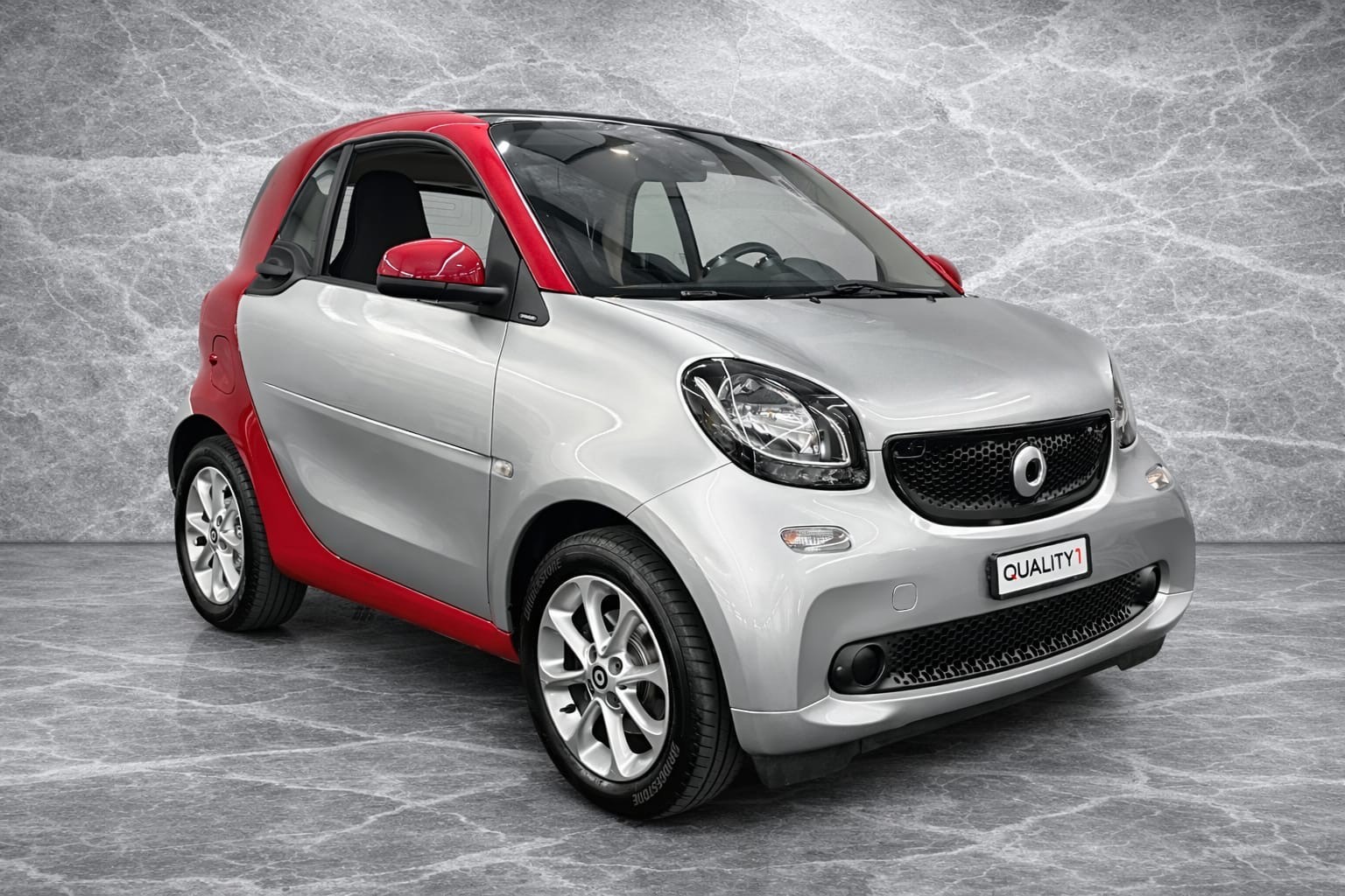 SMART fortwo 90 passion twinmatic-image-0