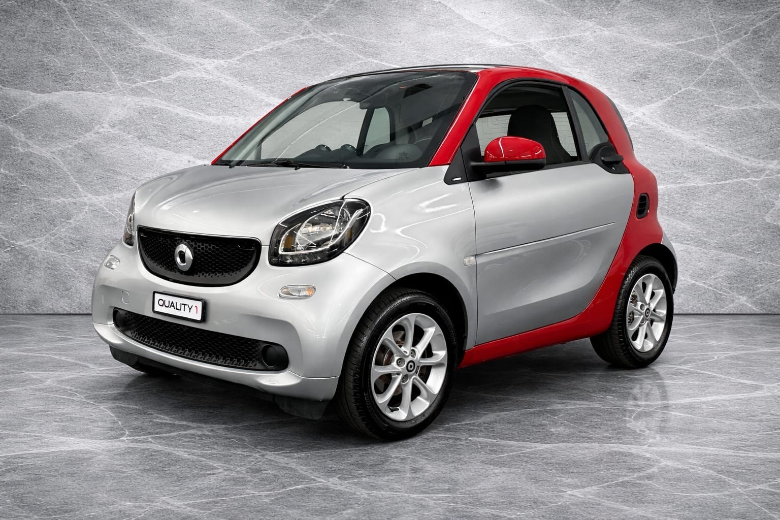 SMART fortwo 90 passion twinmatic-image-1