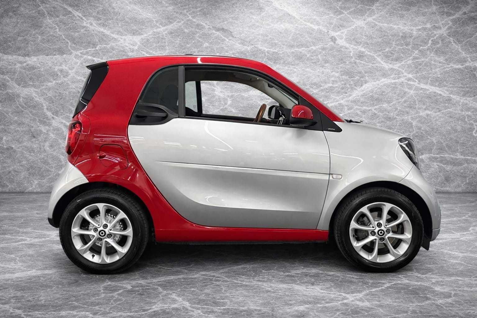 SMART fortwo 90 passion twinmatic-image-2