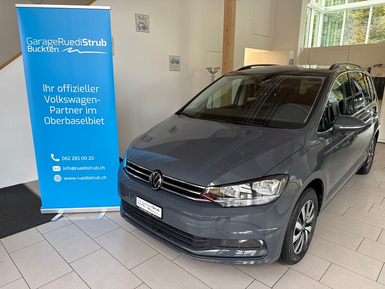 Touran 1.5 TSI Comfortline