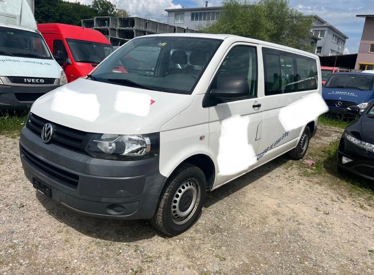 VW T5 2.0 TDI