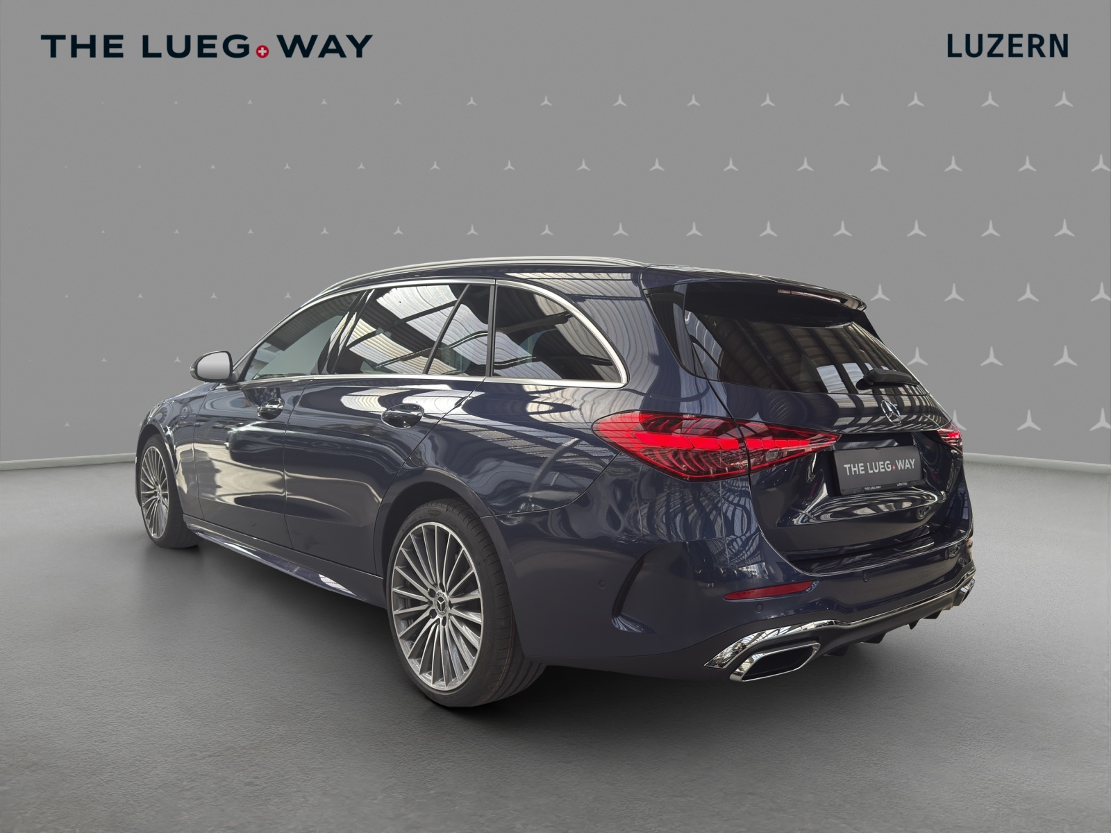 MERCEDES-BENZ C 220 d T 4 Matic Swiss Star-image-4