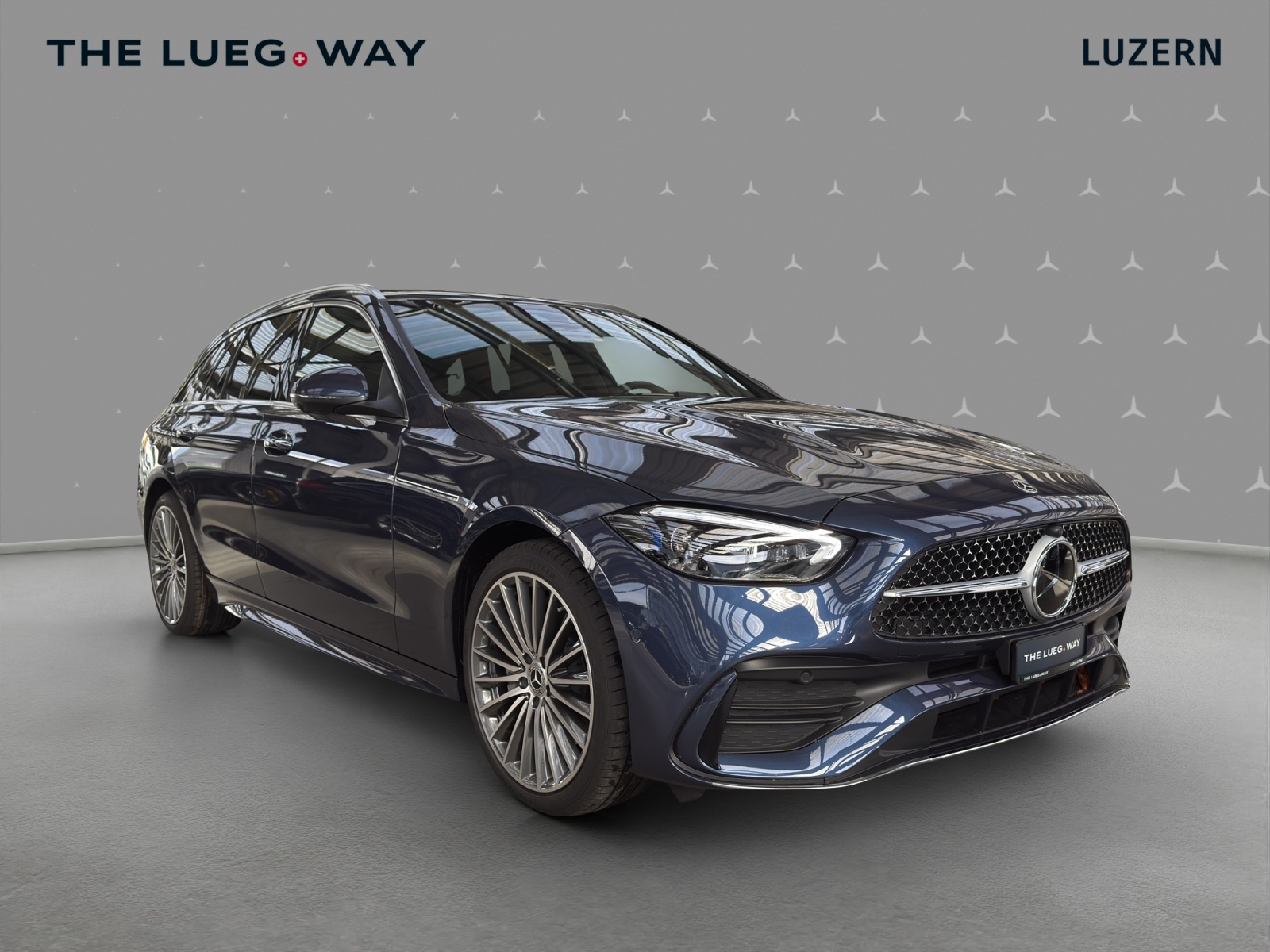 MERCEDES-BENZ C 220 d T 4 Matic Swiss Star-image-1