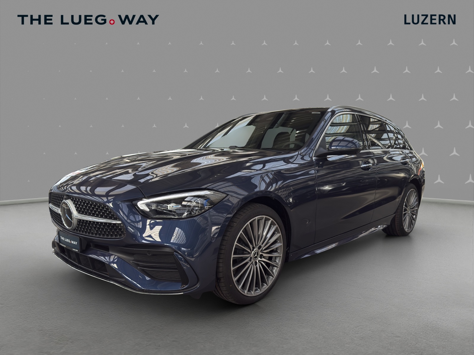 MERCEDES-BENZ C 220 d T 4 Matic Swiss Star