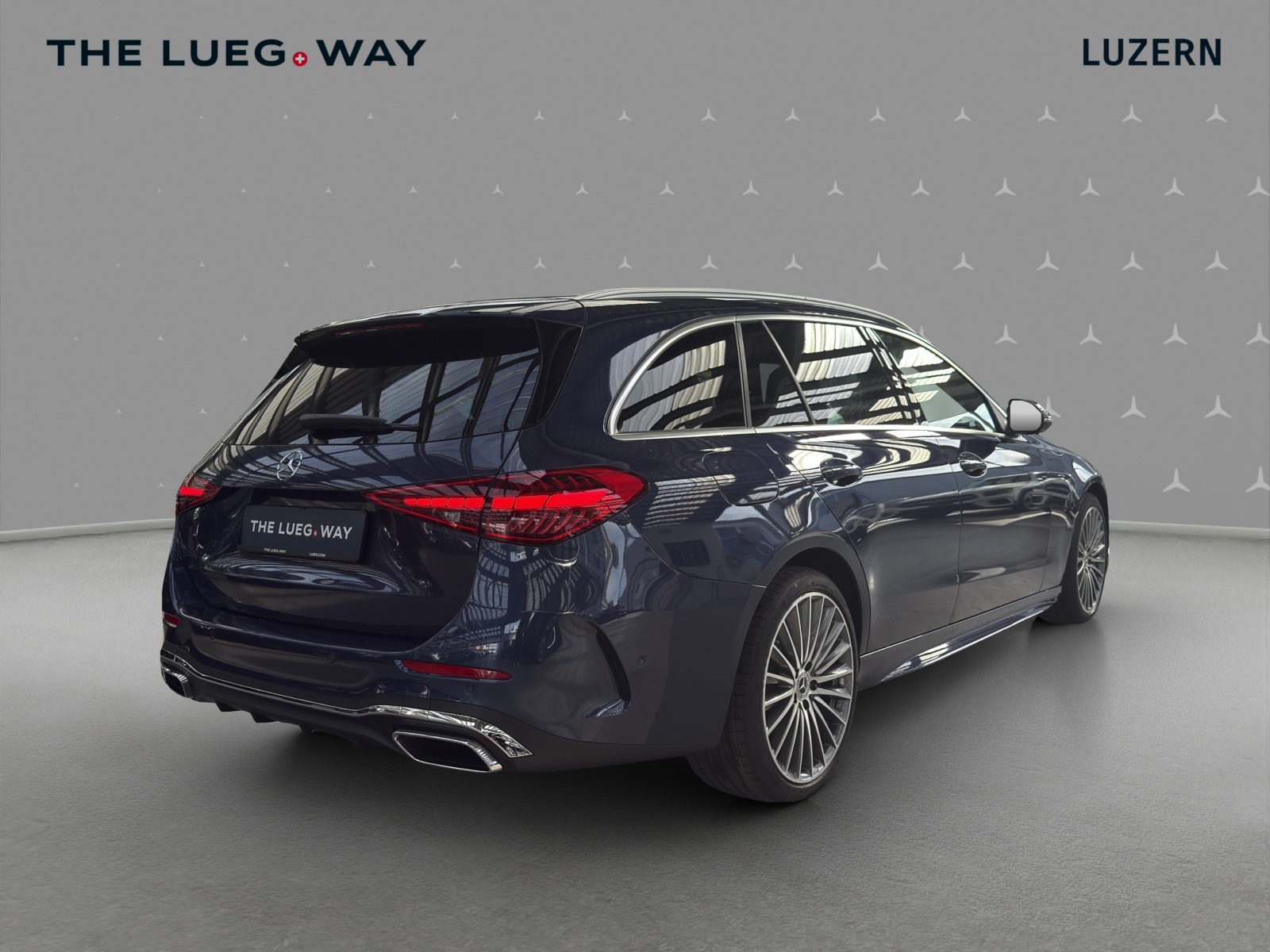 MERCEDES-BENZ C 220 d T 4 Matic Swiss Star-image-5