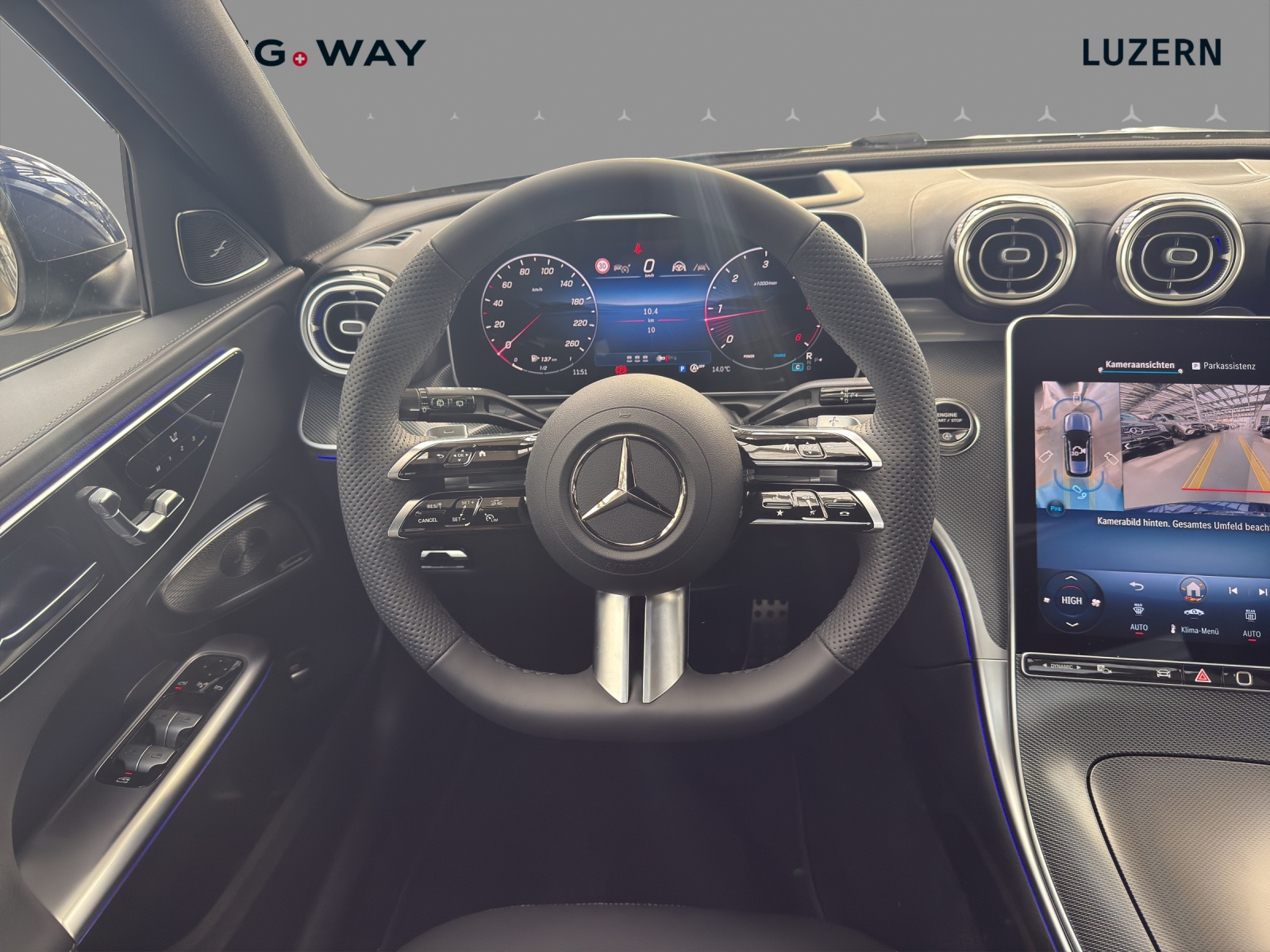 MERCEDES-BENZ C 220 d T 4 Matic Swiss Star-image-12