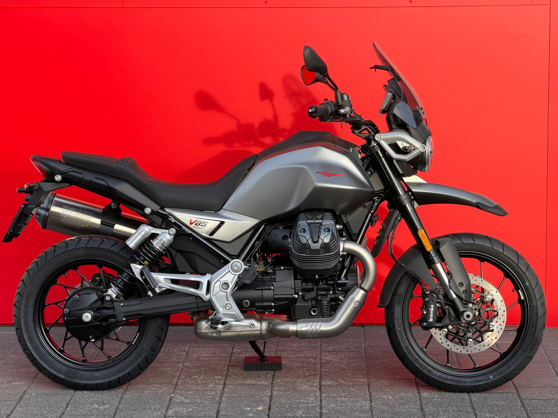 MOTO GUZZI V85 TT Strada E5+