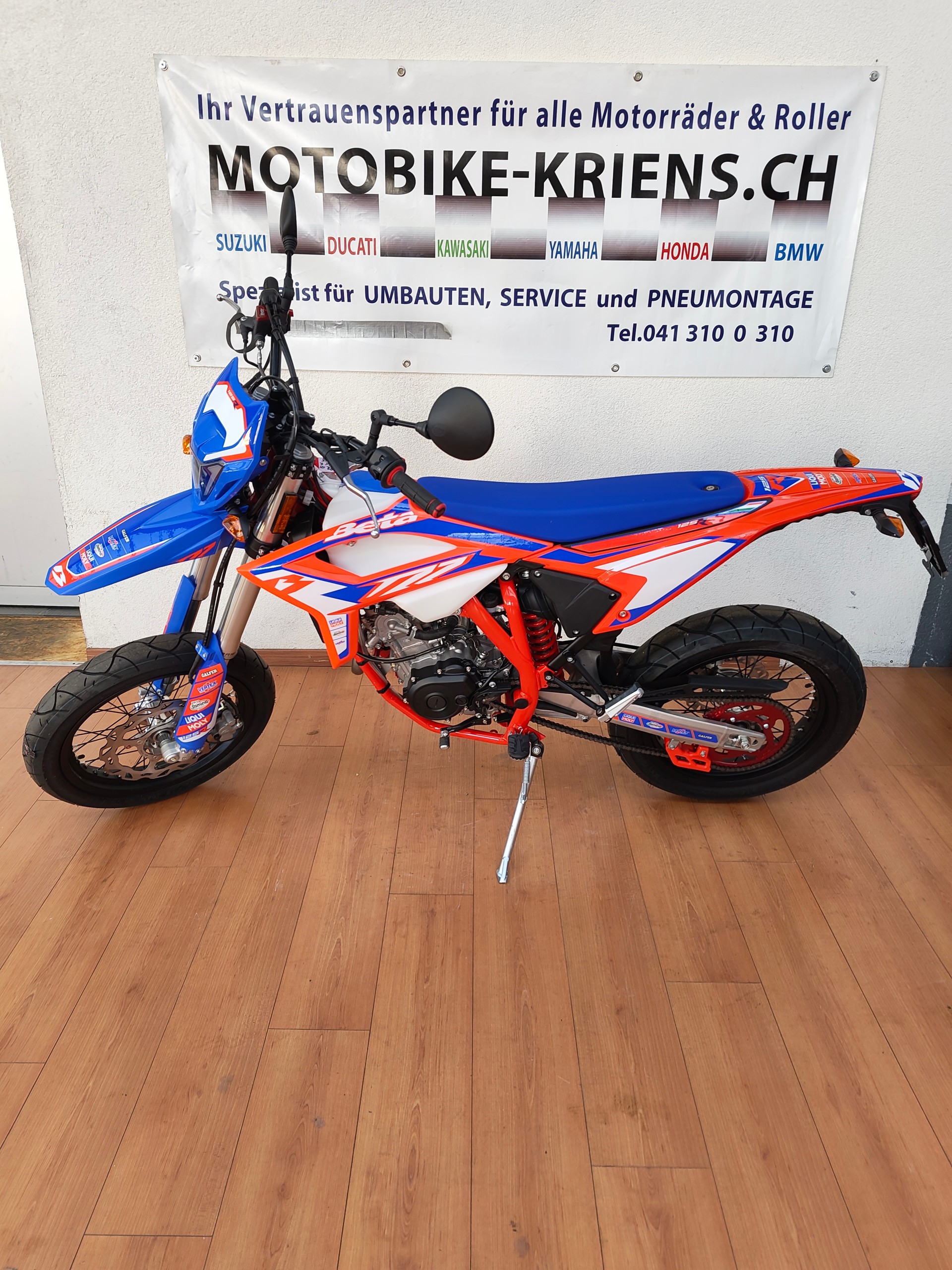 BETA RR 125-4T LC Enduro