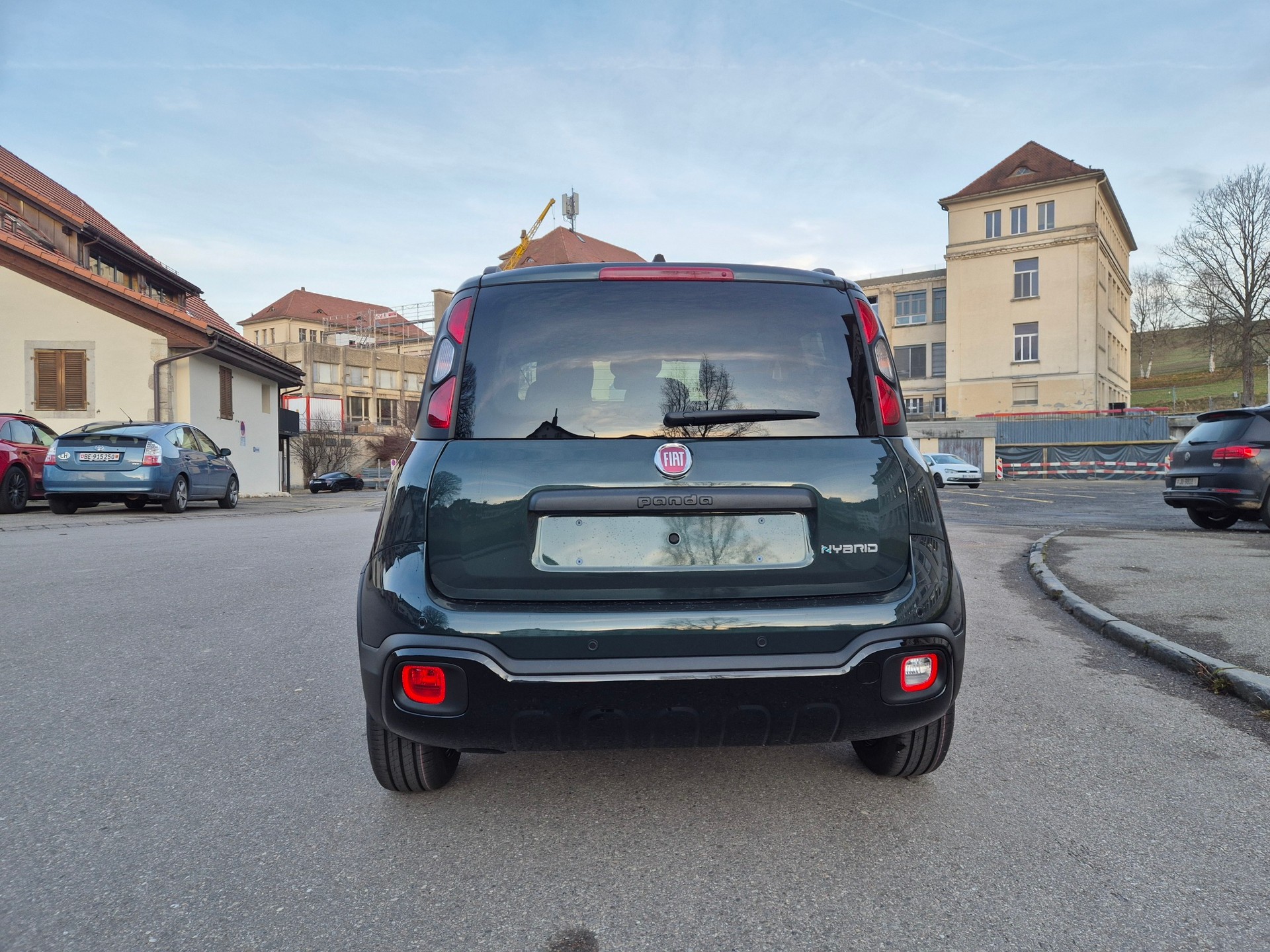 FIAT Panda 1.0 MHEV Cross-image-3