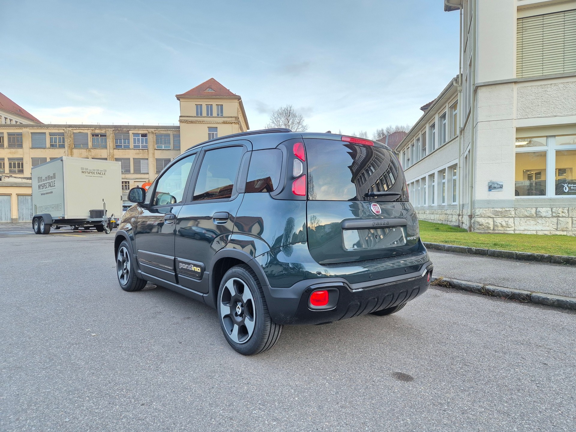 FIAT Panda 1.0 MHEV Cross-image-2