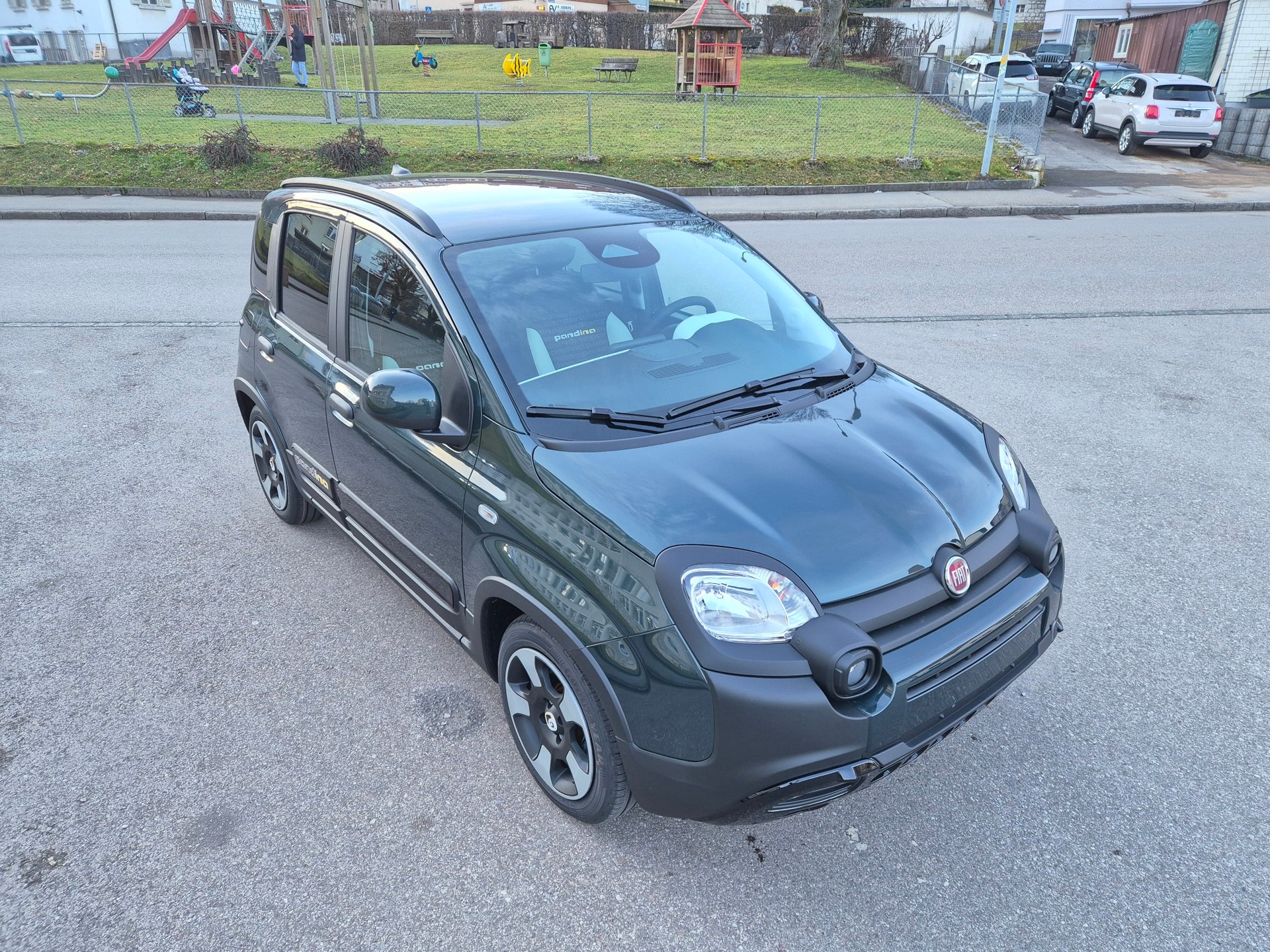 FIAT Panda 1.0 MHEV Cross-image-4