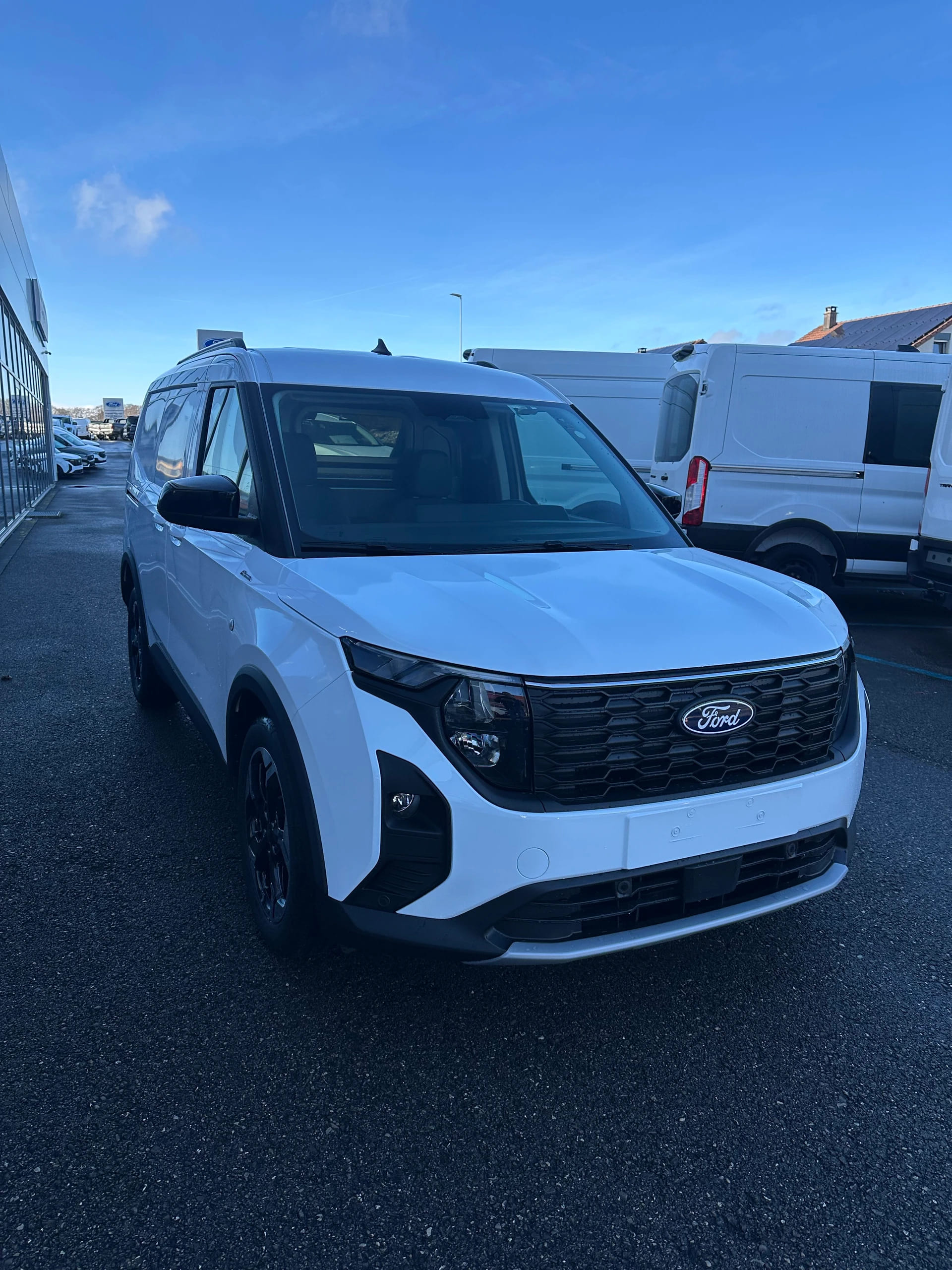 FORD Transit Courier van 1.0 EcoBoost Active-image-7