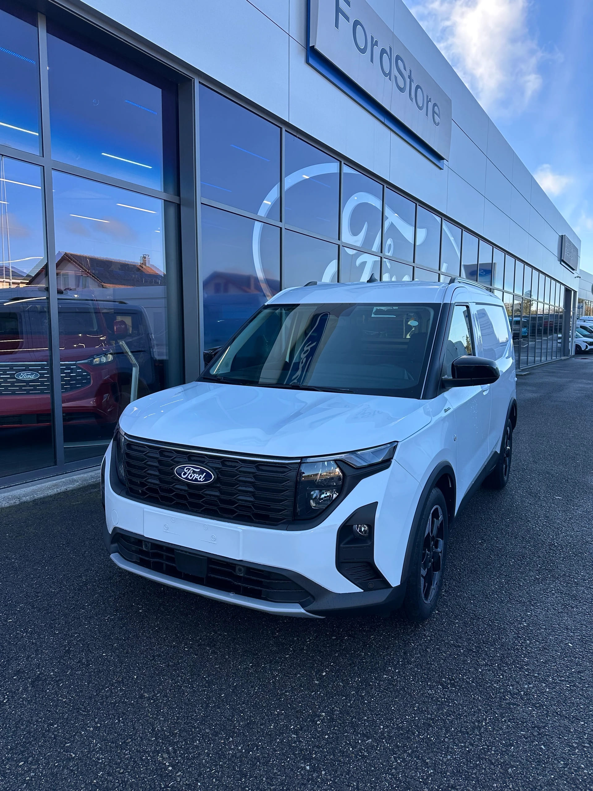 FORD Transit Courier van 1.0 EcoBoost Active