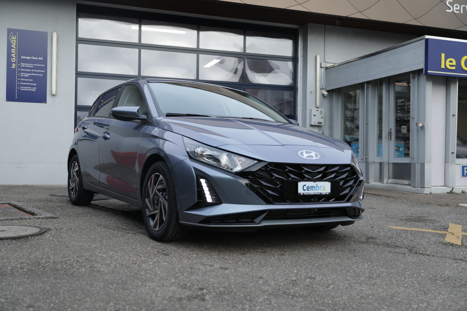 HYUNDAI i20 1.0 T-GDi Amplia (Kleinwagen)