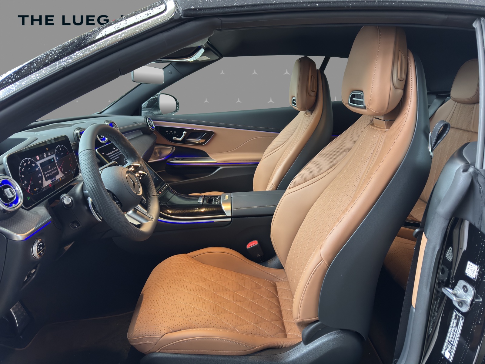 MERCEDES-BENZ CLE 450 Cabrio 4Matic 9G-Tronic-image-9