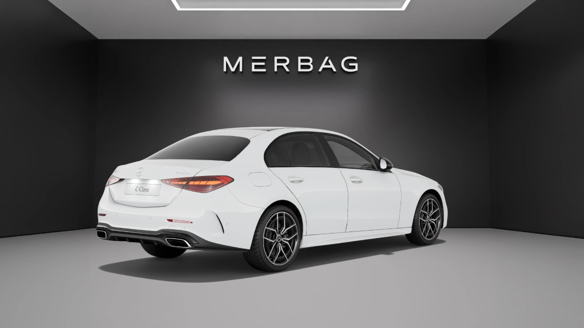 MERCEDES-BENZ C 220 d 4 Matic-image-2