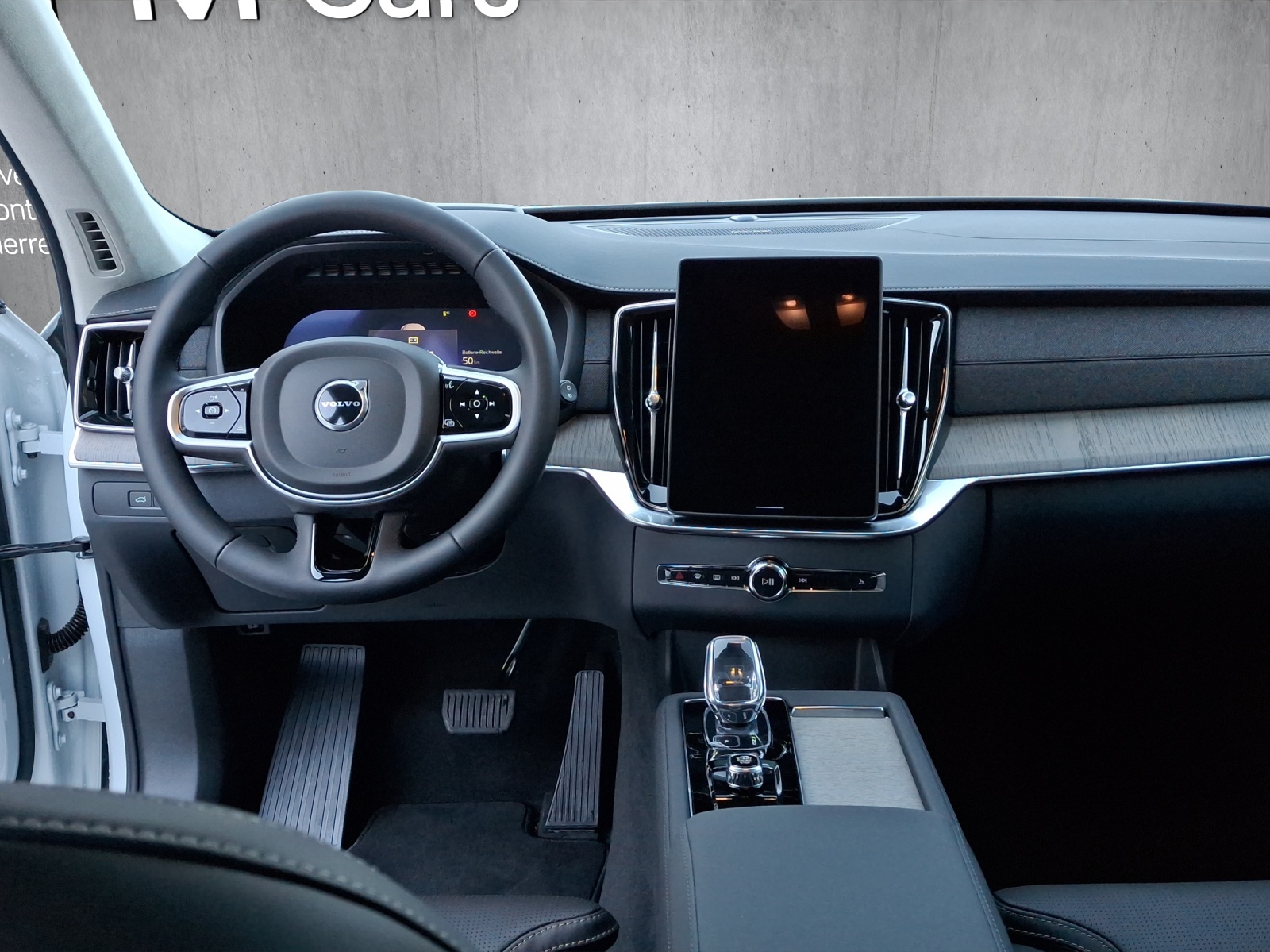 Image VOLVO XC90 XC90 T8 eAWD PluginHybrid Ultra Dark Geartronic