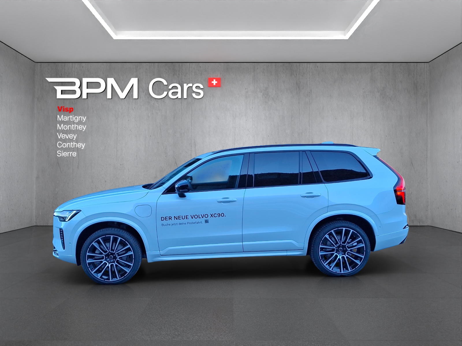 Image VOLVO XC90 XC90 T8 eAWD PluginHybrid Ultra Dark Geartronic