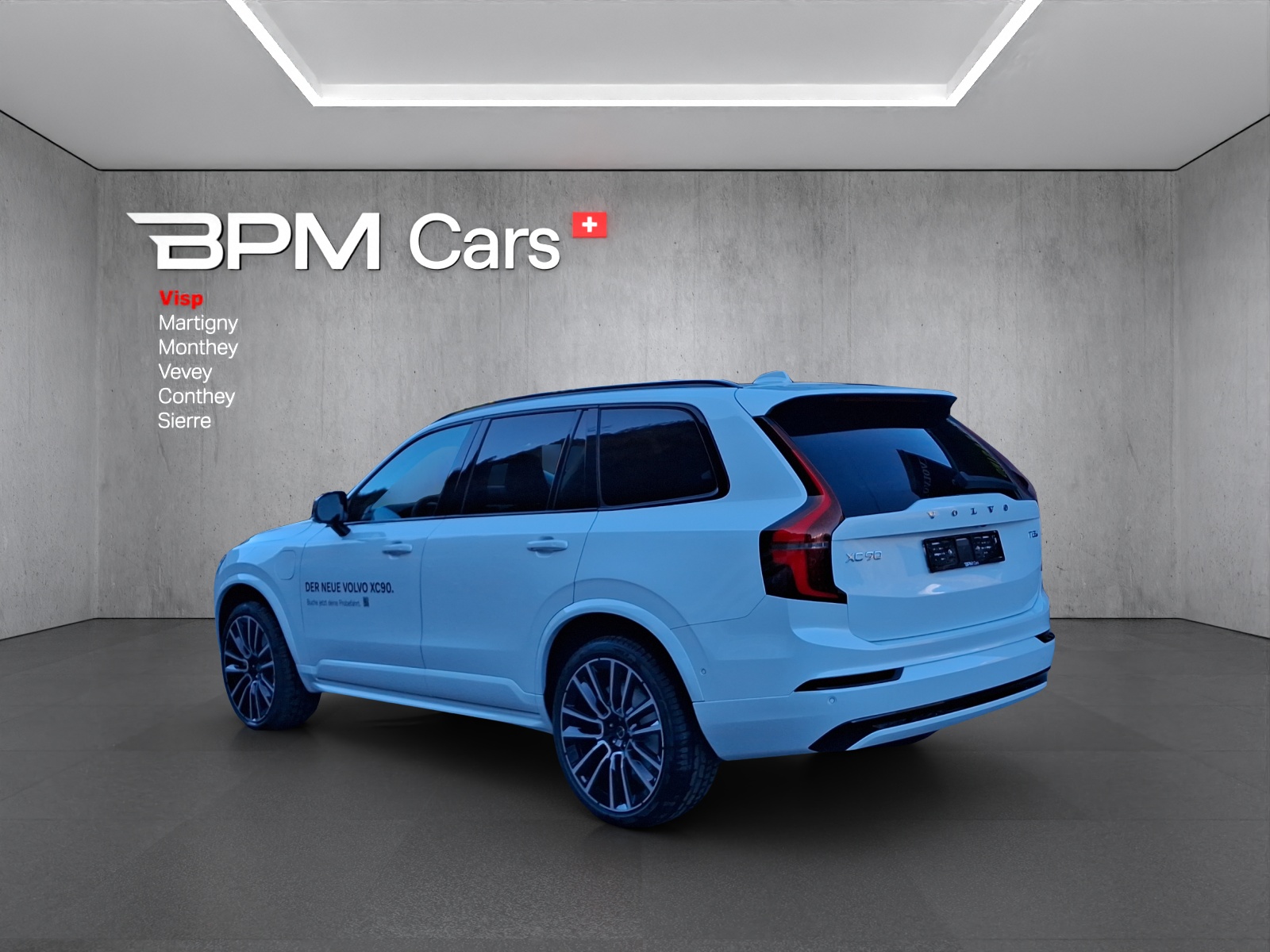 Image VOLVO XC90 XC90 T8 eAWD PluginHybrid Ultra Dark Geartronic