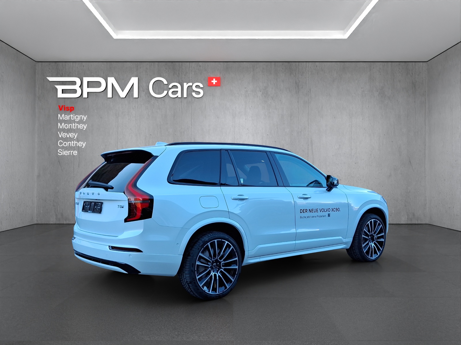 Image VOLVO XC90 XC90 T8 eAWD PluginHybrid Ultra Dark Geartronic