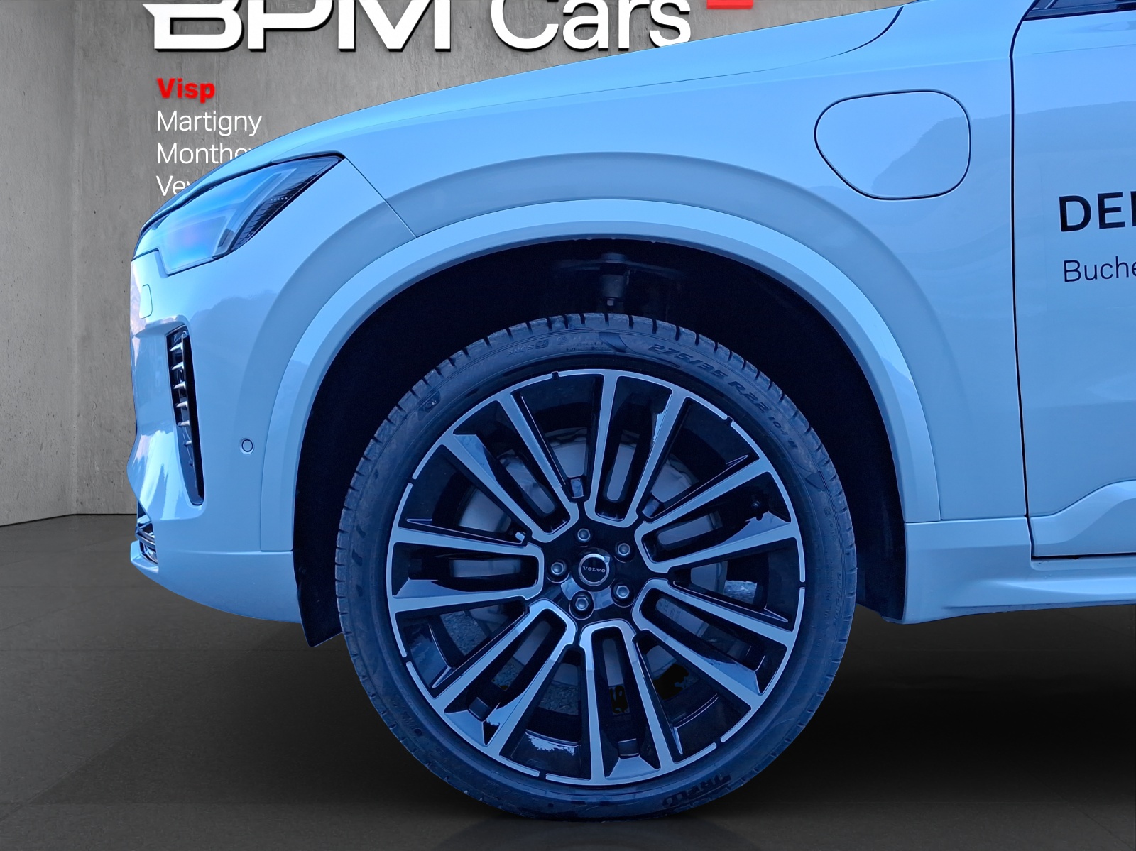 Image VOLVO XC90 XC90 T8 eAWD PluginHybrid Ultra Dark Geartronic