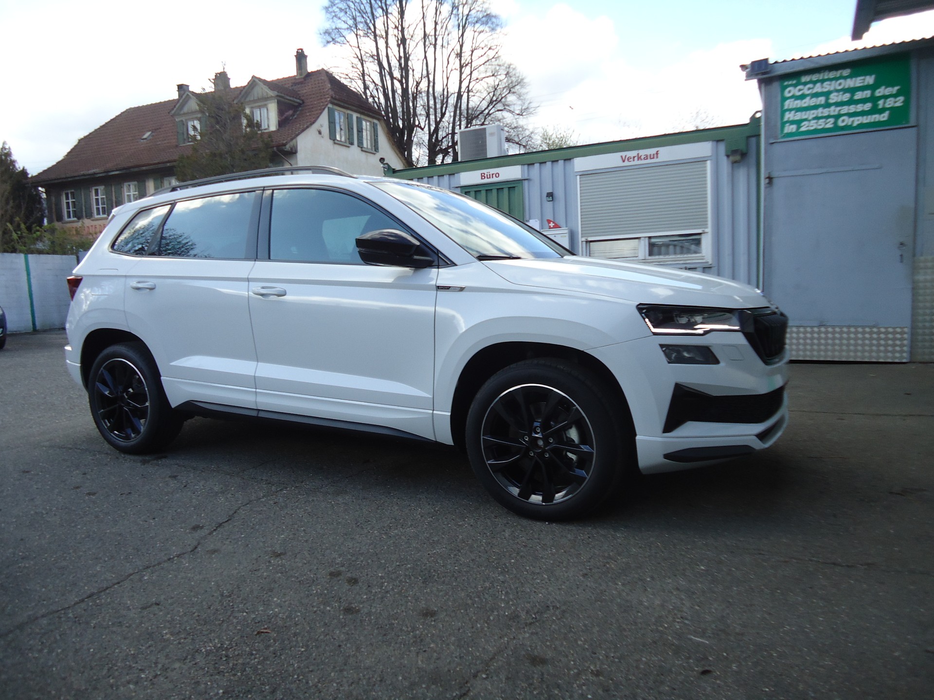 SKODA Karoq 1.5 TSI SportLine DSG