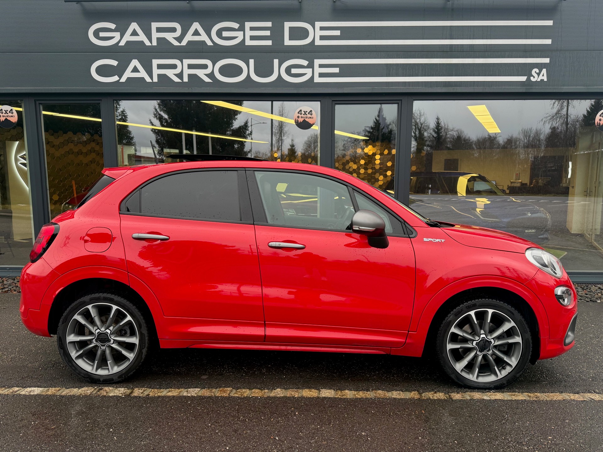 FIAT 500X 1.3 GSE Sport-image-6