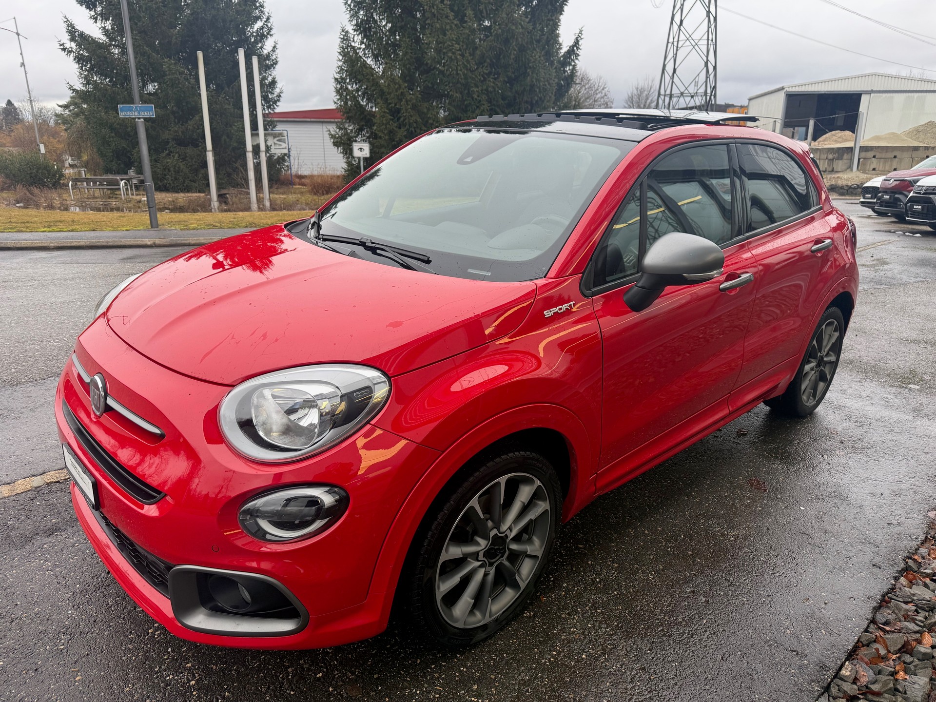 FIAT 500X 1.3 GSE Sport-image-2