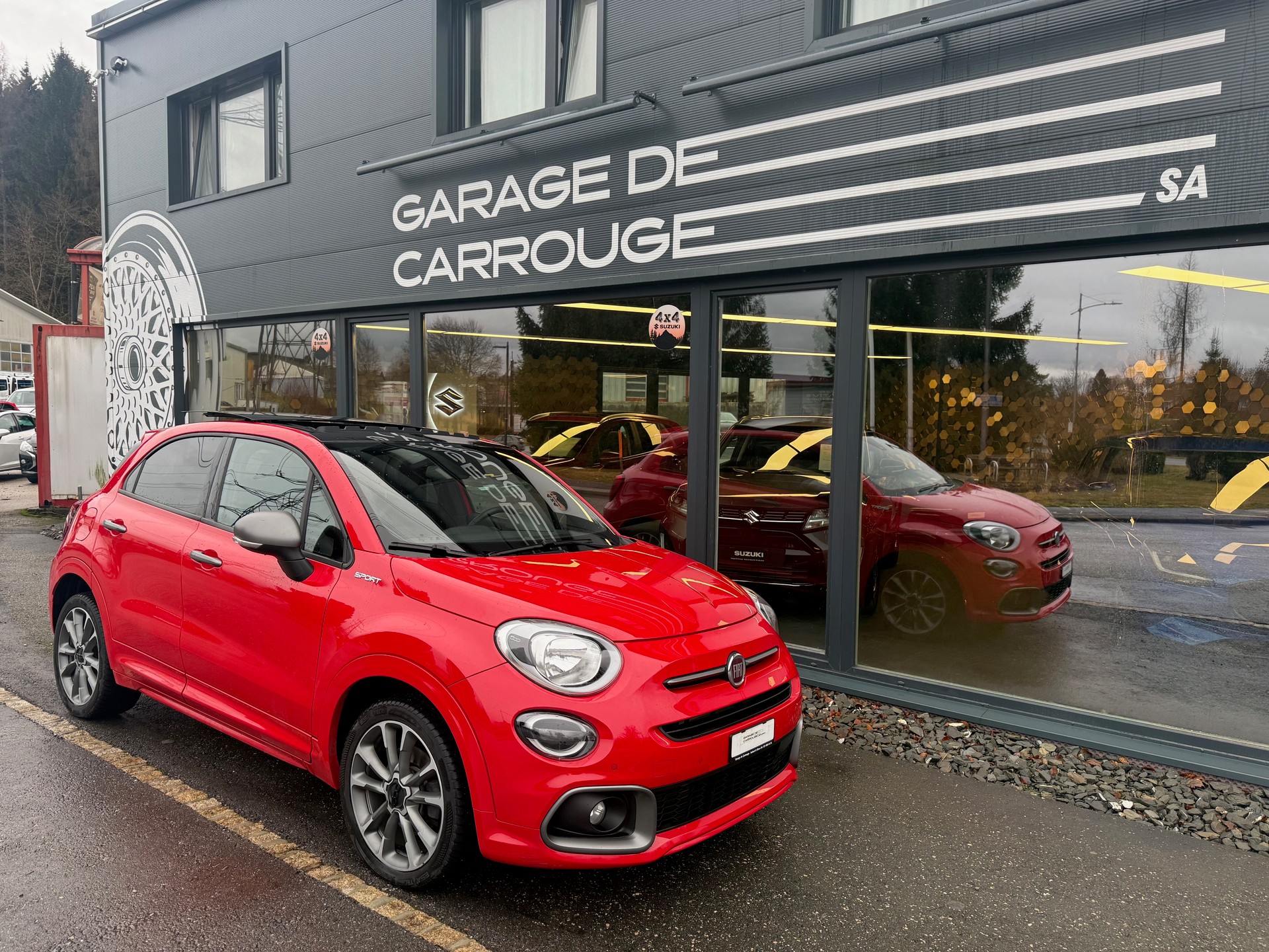 FIAT 500X 1.3 GSE Sport