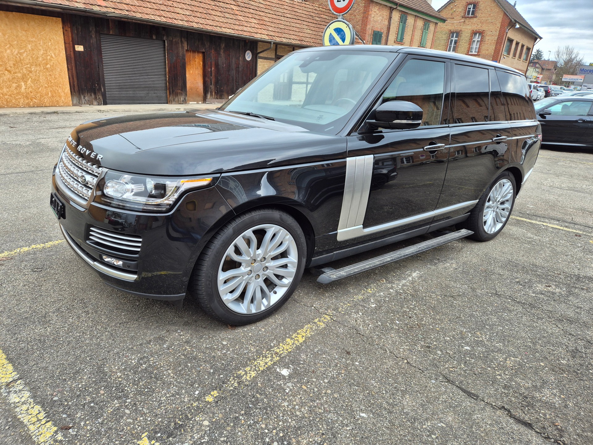 LAND ROVER Range Rover 3.0 V6 SC SV Autobiography Automatic